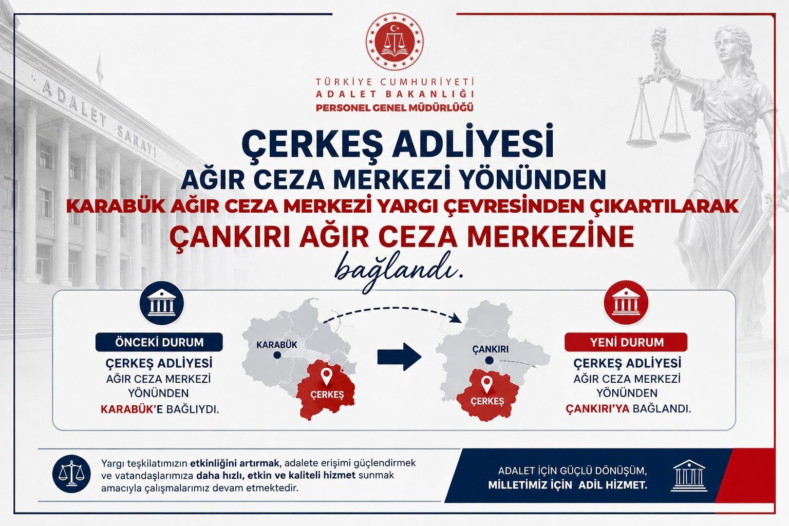 bakan gurlek sandikli serik ve susehri agir ceza mahkemelerini kurduk 1 AYEv3KZZ