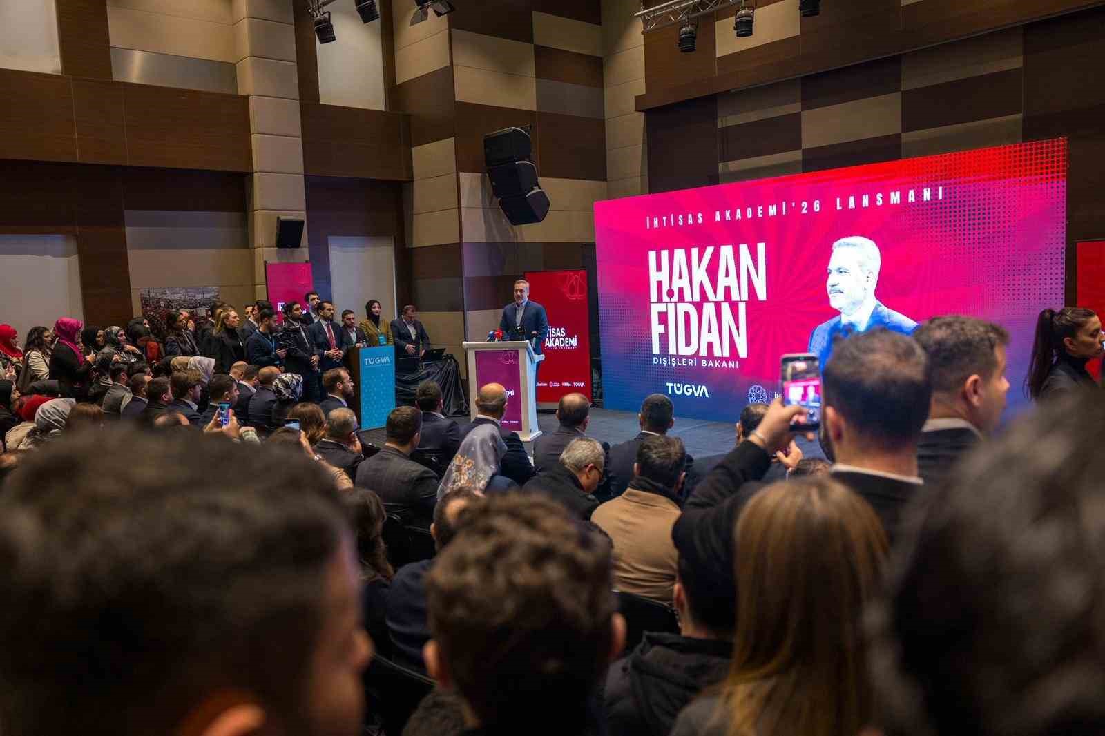 bakan hakan fidan eyleme ihtiyacimiz oldugu kadar bilgiye ogrenmeye tecrube aktarimina da ihtiyacimiz var Wuf4wIeQ