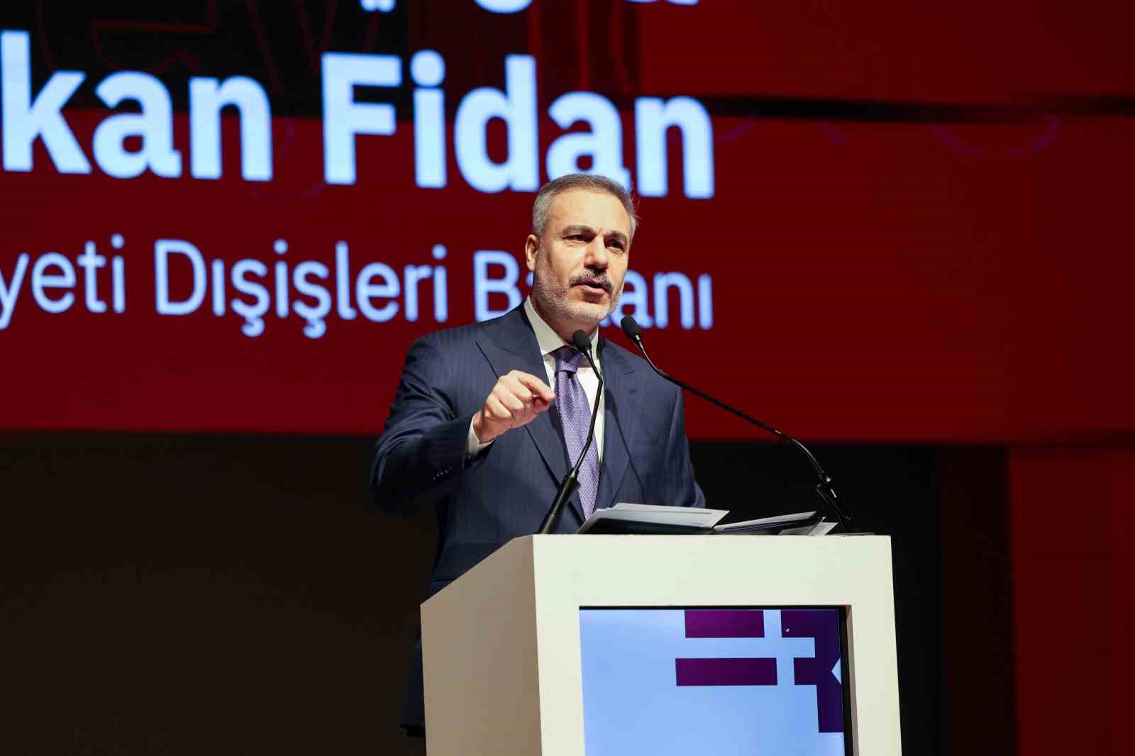 Bakan Hakan Fidan: "Filistin, bizim için bir pusuladır" 6 bakan hakan fidan filistin bizim icin bir pusuladir 2 NU4lHvQs