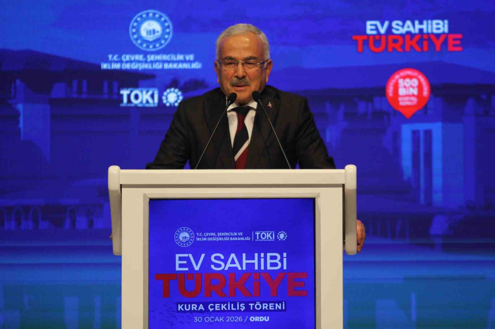 bakan isikhan 500 bin konut projesi turkiye tarihinde simdiye kadar atilmis en buyuk adim 6eV6KuPu