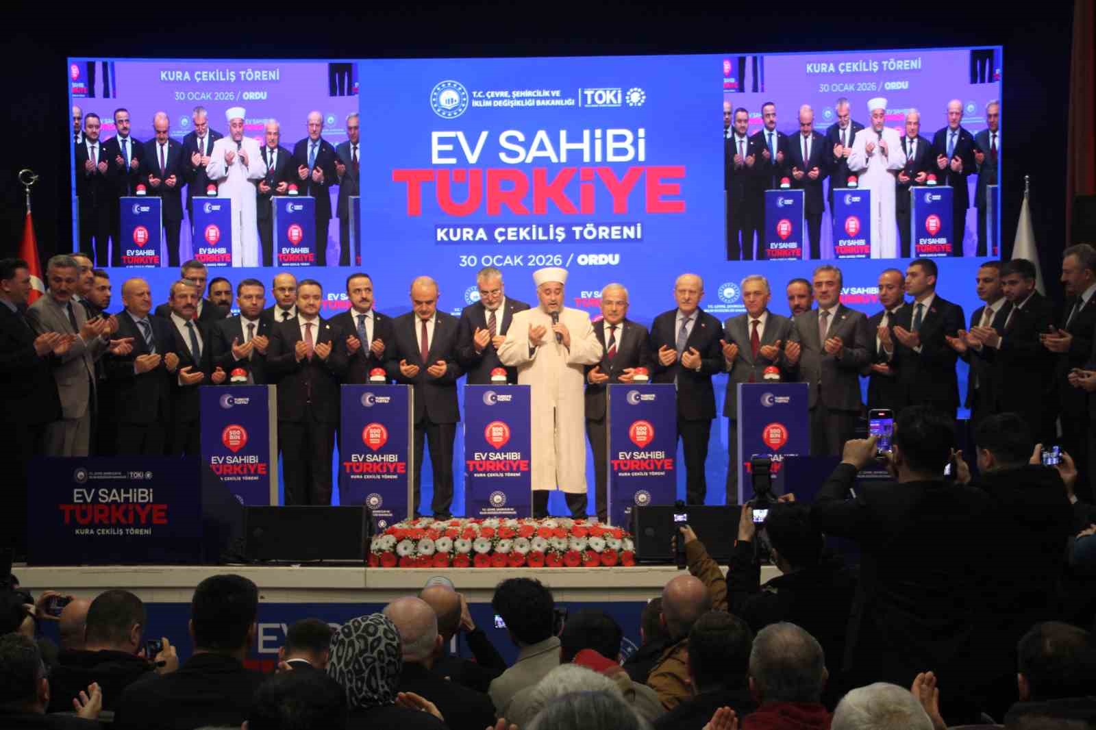 bakan isikhan 500 bin konut projesi turkiye tarihinde simdiye kadar atilmis en buyuk adim
