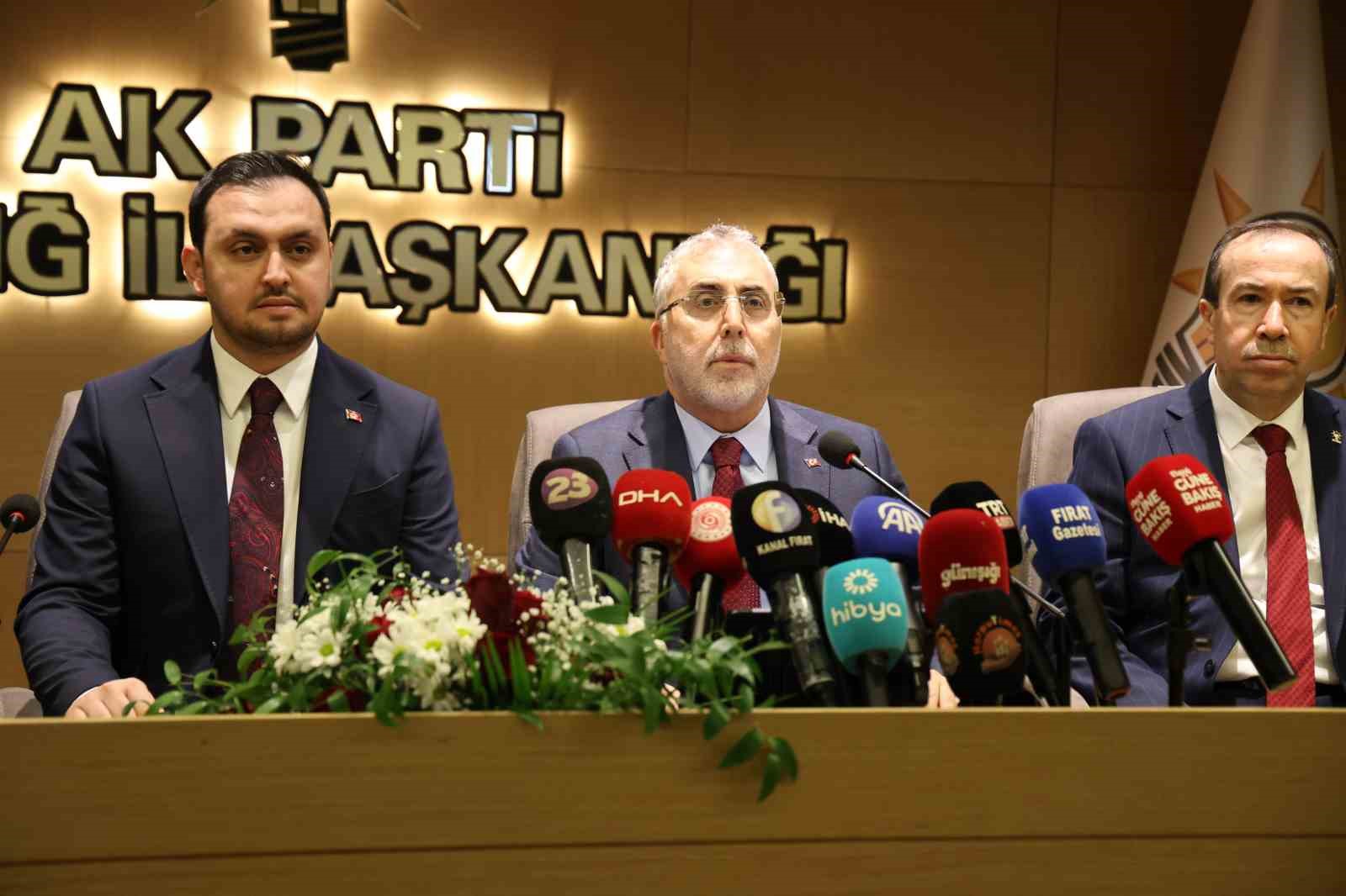 Bakan Işıkhan: "Genç ve kadın işsizlik oranı 13 yılın en düşük seviyesine inmiştir" 4 bakan isikhan genc ve kadin issizlik orani 13 yilin en dusuk seviyesine inmistir 0 ntL12Jeu