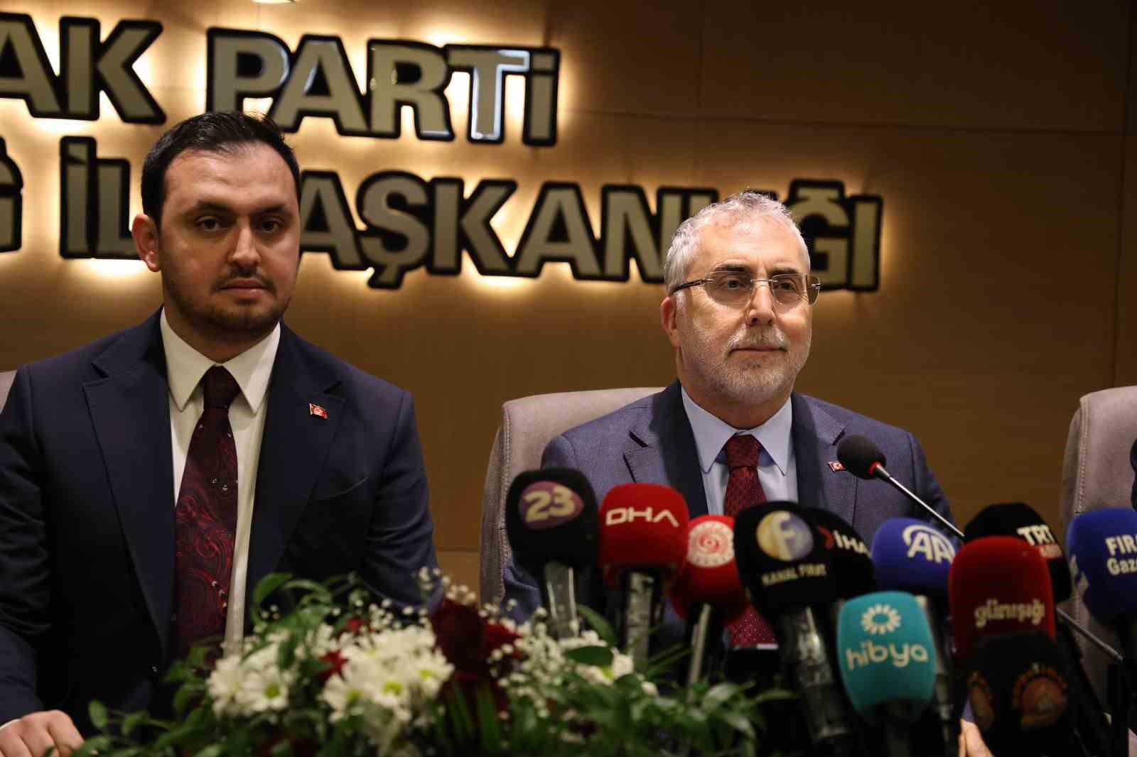 Bakan Işıkhan: "Genç ve kadın işsizlik oranı 13 yılın en düşük seviyesine inmiştir" 6 bakan isikhan genc ve kadin issizlik orani 13 yilin en dusuk seviyesine inmistir 2 ipGKwHFt