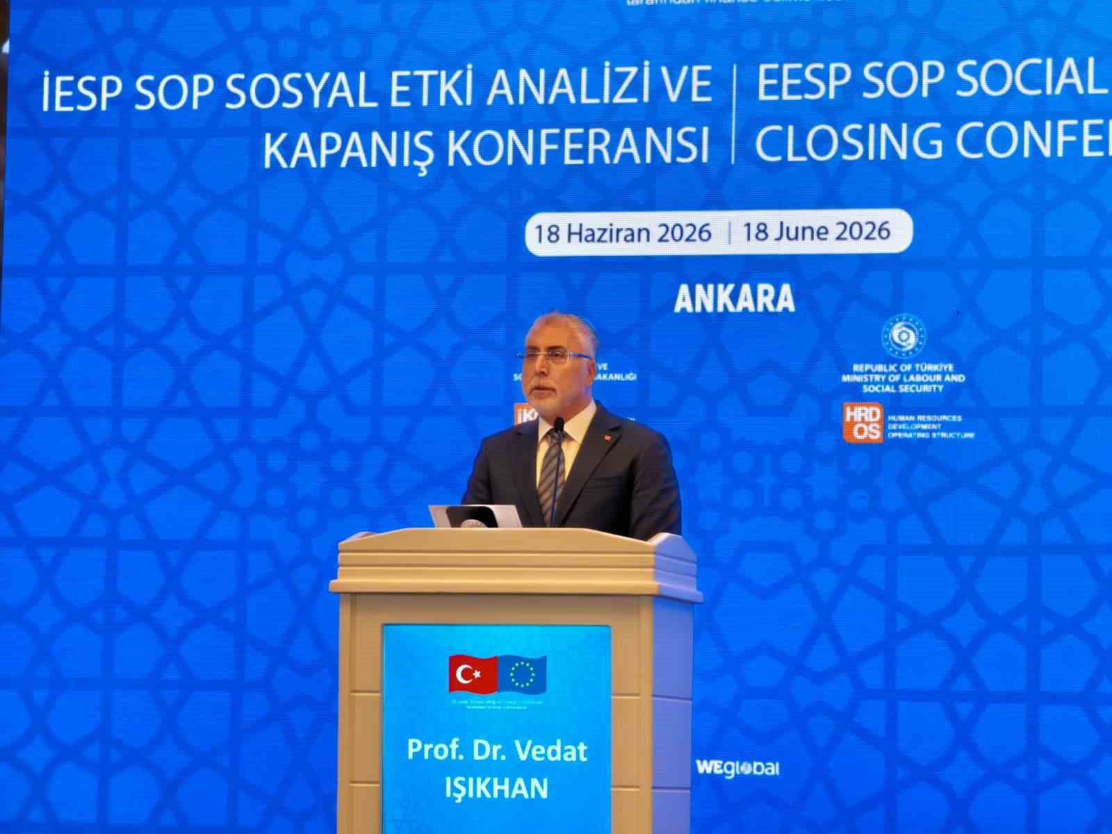Bakan Işıkhan: "IPA Sosyal Etki Analizi Programı kapsamında 24 operasyon altında toplam 266 proje desteklendi" 4 bakan isikhan ipa sosyal etki analizi programi kapsaminda 24 operasyon altinda toplam 266 proje hOPIyuEd