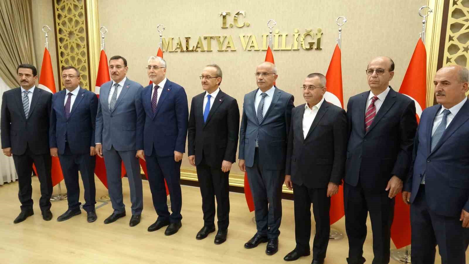 bakan isikhan malatyada temaslarina basladi 1 MkkunTtv