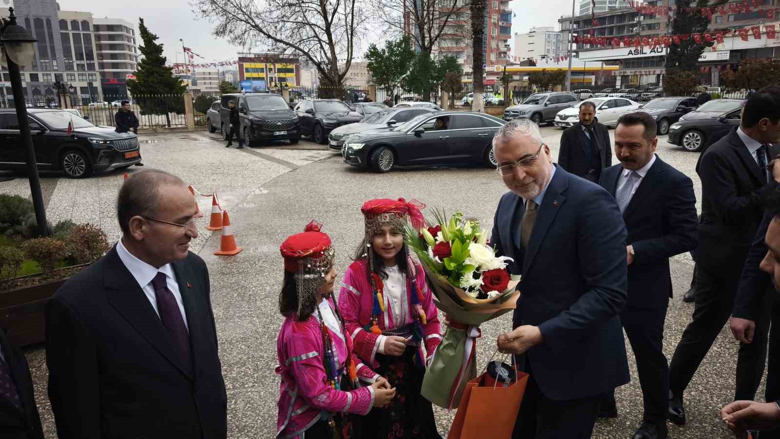 bakan isikhan sanliurfada 2