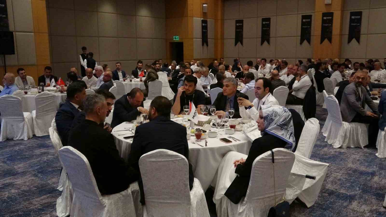 Bakan Işıkhan: "Son 23 çeyrektir istikrarlı büyümemizi sürdürüyoruz" 5 bakan isikhan son 23 ceyrektir istikrarli buyumemizi surduruyoruz 1 lDGKOqj2