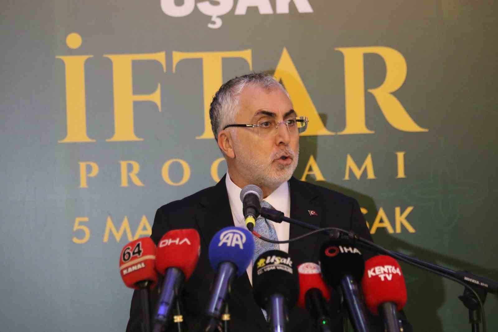 Bakan Işıkhan: "Türkiye olarak, sulhun ve sağ duyunun hakim olduğu bir diplomasi ortamının tesisi için çalışmaya devam edeceğiz" 7 bakan isikhan turkiye olarak sulhun ve sag duyunun hakim oldugu bir diplomasi ortaminin tesisi K94VABKp