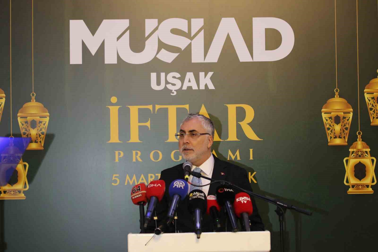 Bakan Işıkhan: "Türkiye olarak, sulhun ve sağ duyunun hakim olduğu bir diplomasi ortamının tesisi için çalışmaya devam edeceğiz" 6 bakan isikhan turkiye olarak sulhun ve sag duyunun hakim oldugu bir diplomasi ortaminin tesisi M2wRfNrX