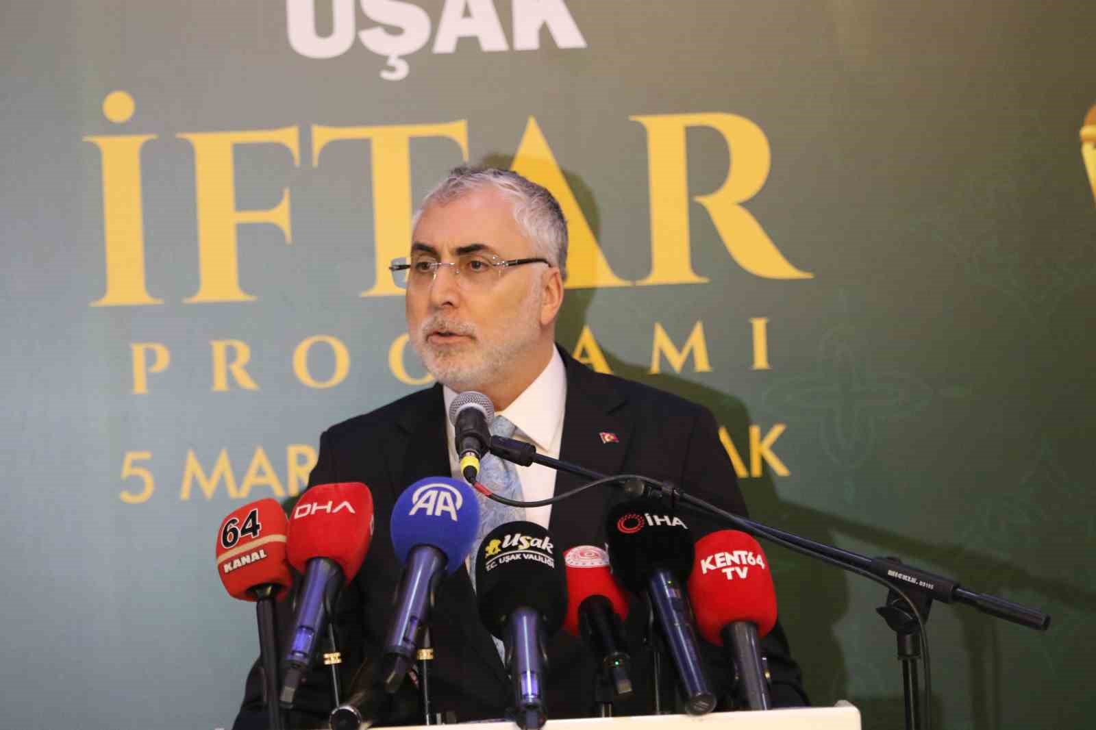 Bakan Işıkhan: "Türkiye olarak, sulhun ve sağ duyunun hakim olduğu bir diplomasi ortamının tesisi için çalışmaya devam edeceğiz" 5 bakan isikhan turkiye olarak sulhun ve sag duyunun hakim oldugu bir diplomasi ortaminin tesisi TtslDeDQ