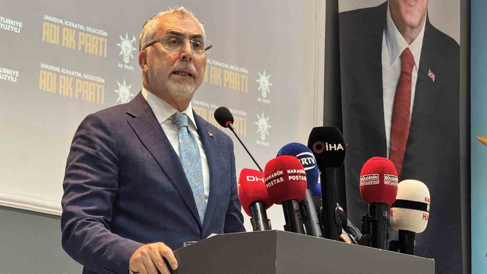 Bakan Işıkhan’dan Karabük’e 2 bin kişilik kontenjan müjdesi 6 bakan isikhandan karabuke 2 bin kisilik kontenjan mujdesi 2 Ttqw6pKD
