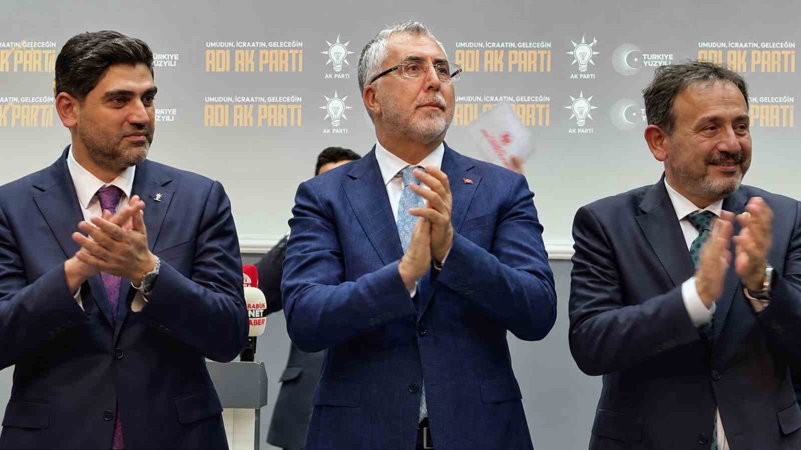 Bakan Işıkhan’dan Karabük’e 2 bin kişilik kontenjan müjdesi 7 bakan isikhandan karabuke 2 bin kisilik kontenjan mujdesi 3 4upIgkcf