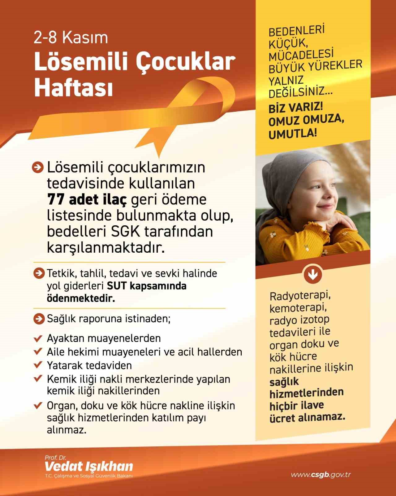 bakan isikhandan losemili cocuklar haftasi paylasimi 0 FC5AOkMG