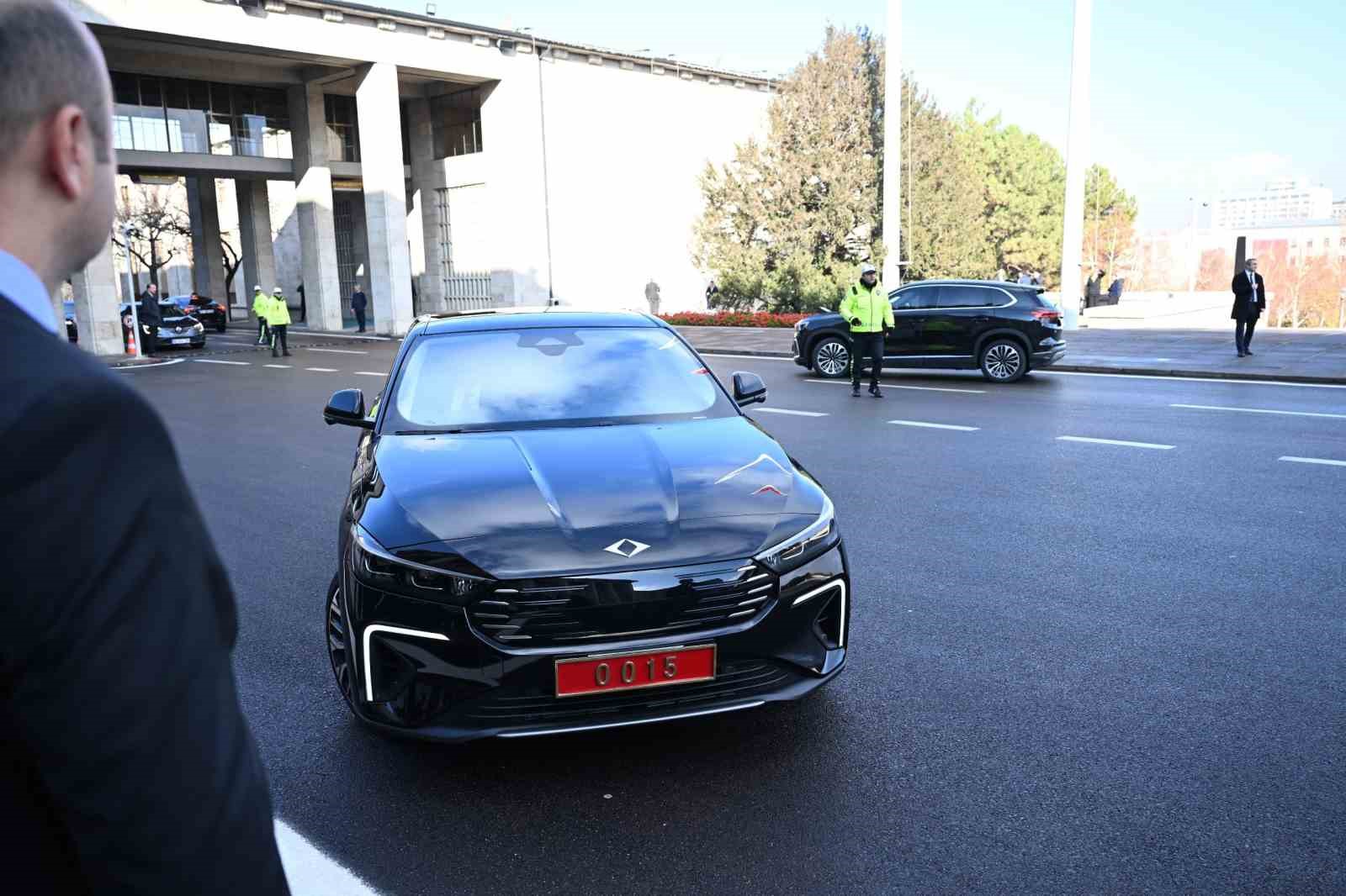 bakan kacir butce gorusmelerine togg t10f ile geldi 0 7Zlgnzem
