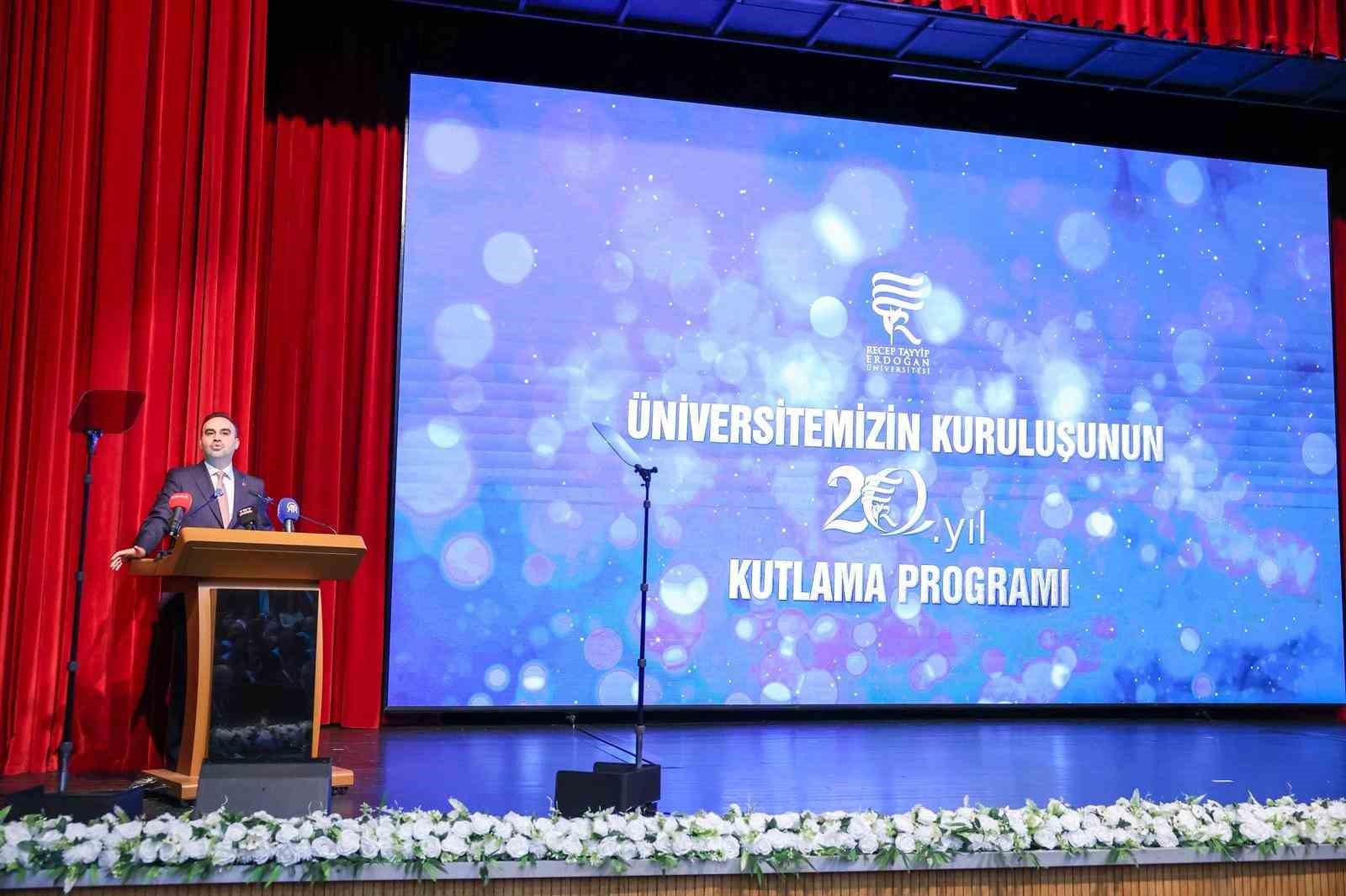Bakan Kacır: "En fazla bilimsel yayın üreten ülkeler arasında 22’nci sıradan 14’üncü sıraya yükseldik" 4 bakan kacir en fazla bilimsel yayin ureten ulkeler arasinda 22nci siradan 14uncu siraya yukseldik SmelAY8N