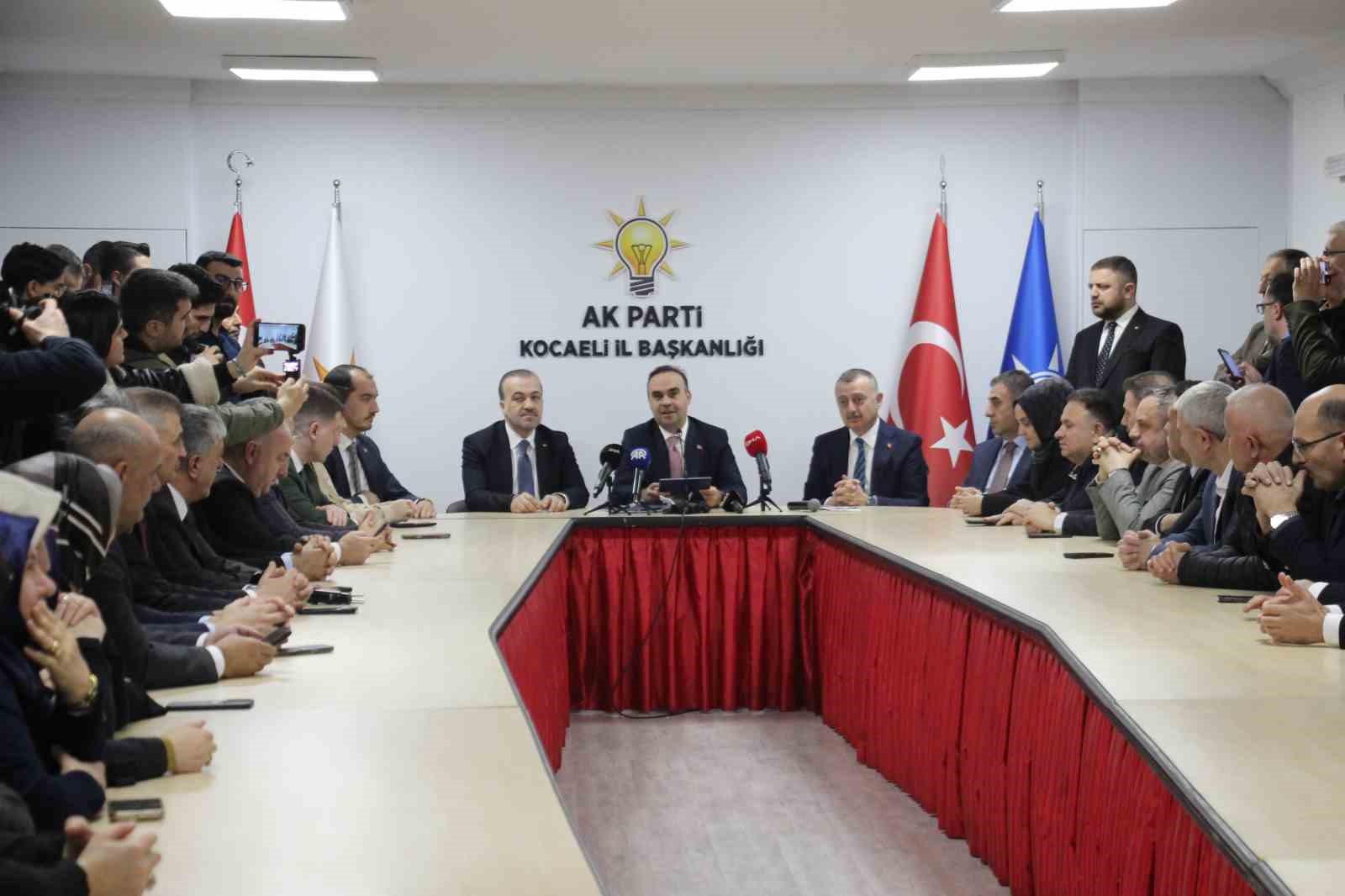 bakan kacir ihracatimizi 273 milyar dolara cikardik 2 VE7kJP5T
