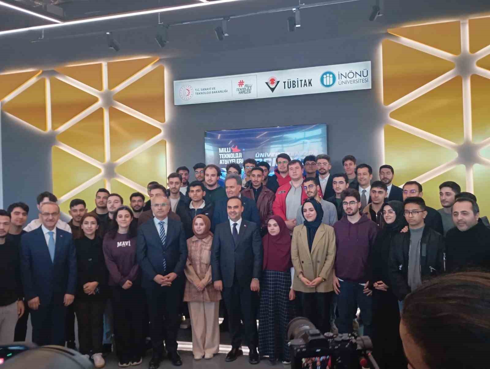 bakan kacir inonu universitesinde milli teknoloji atolyesinin acilisini yapti 1 5H3cSw9C