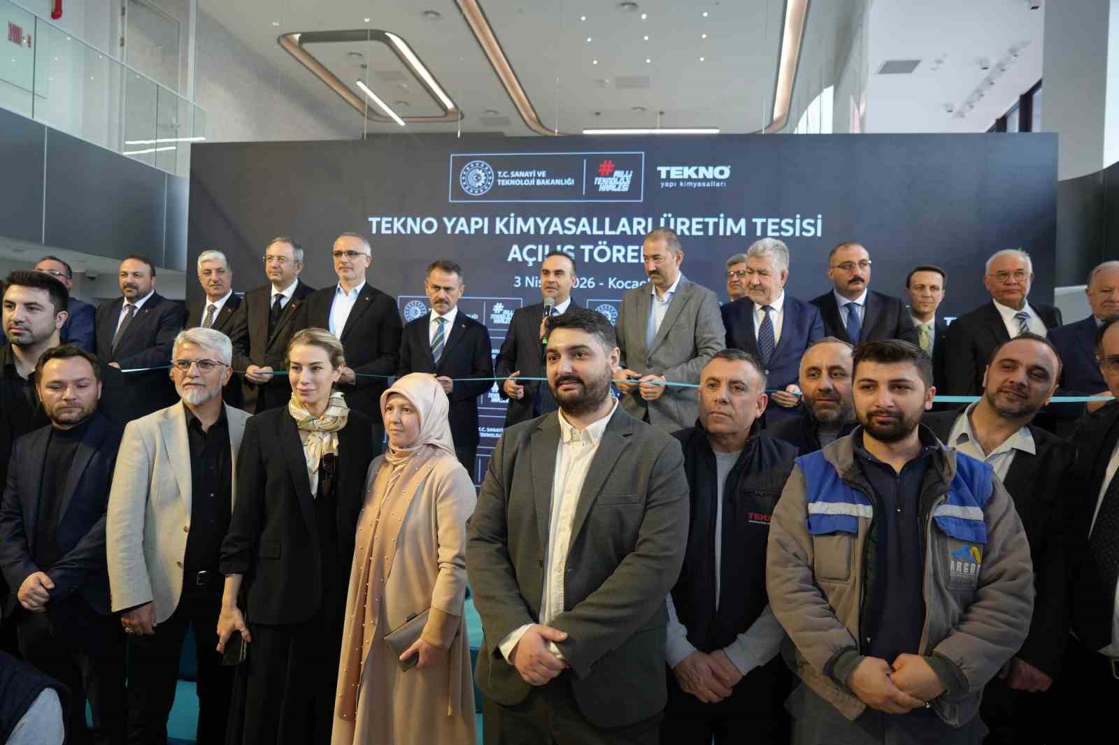 bakan kacir kimya sektorunde 935 milyar liralik yatirimin onunu actik 5 5t3TweVz