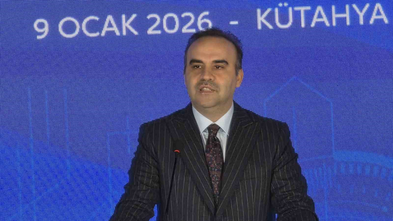 bakan kacir kutahyayi teknoloji ve inovasyonda lider sehirlerden biri haline getirecegiz 2 fhV3e8s6