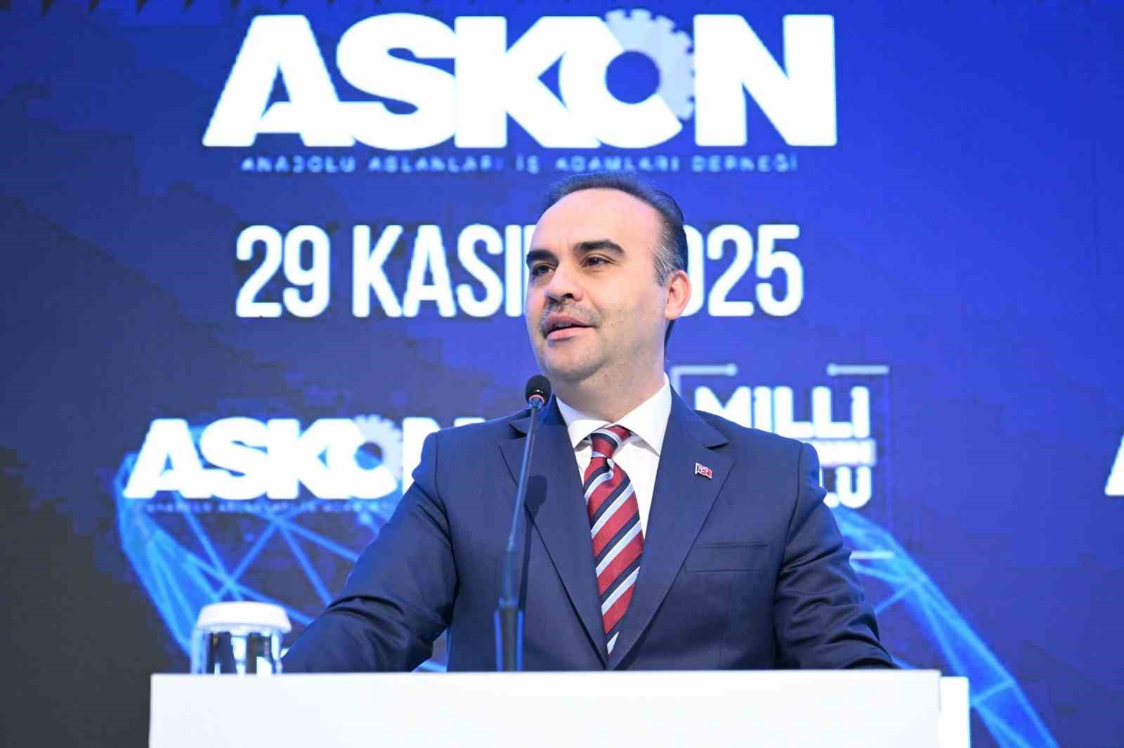 bakan kacir milli teknoloji hamlesi tam bagimsiz turkiye yolculugudur 1