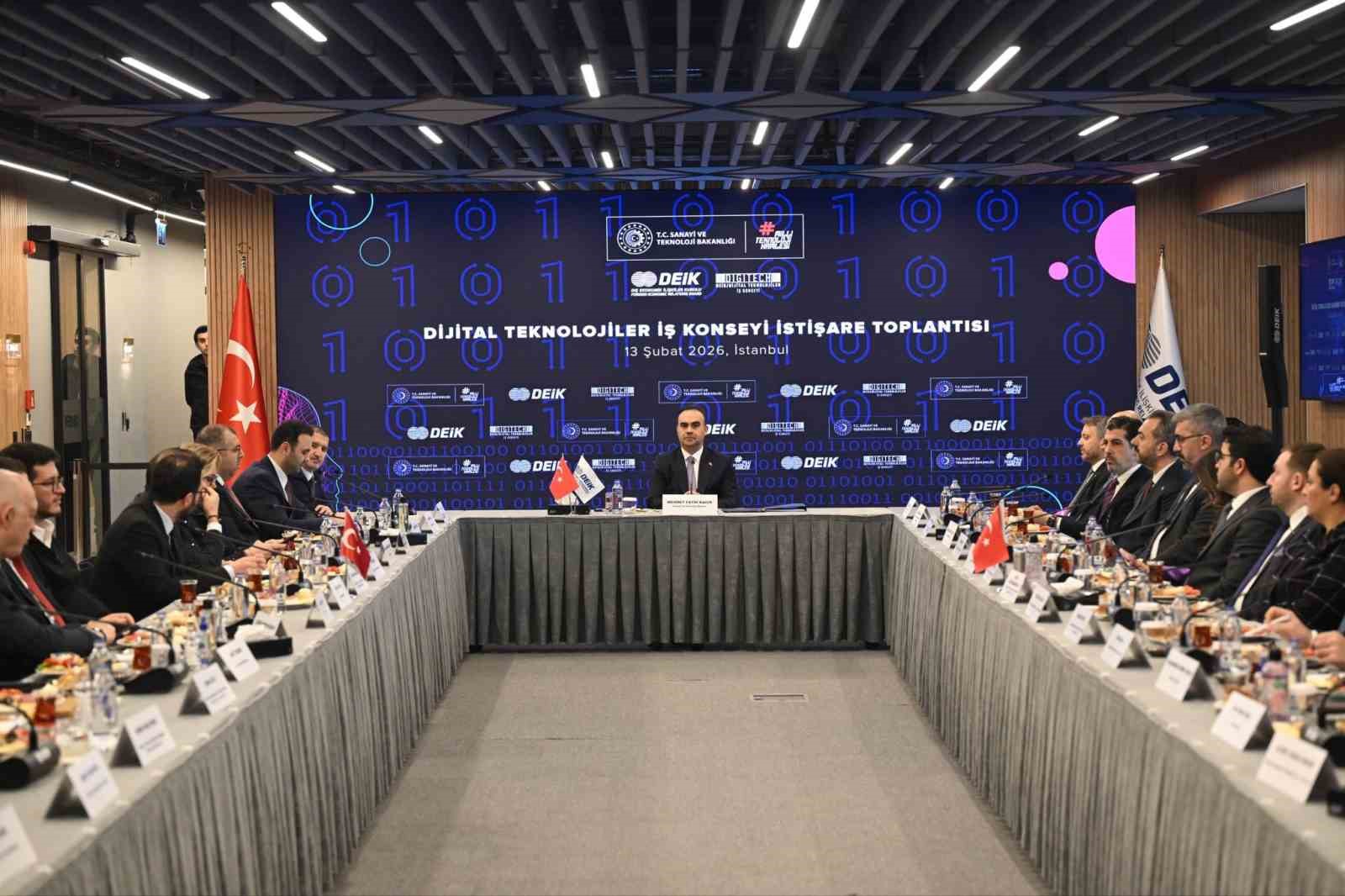 bakan kacir teknoloji ekosistemimizin kuresel rekabet gucunu yukseltmeye devam edecegiz 0 PSumtNlT