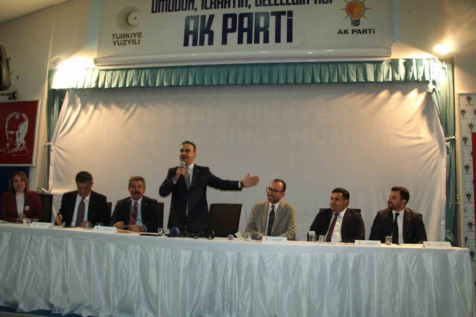 bakan kacir turkiye sanayide ve teknolojide avrupanin uretim merkezi haline geldi 0 DSuYGXKq