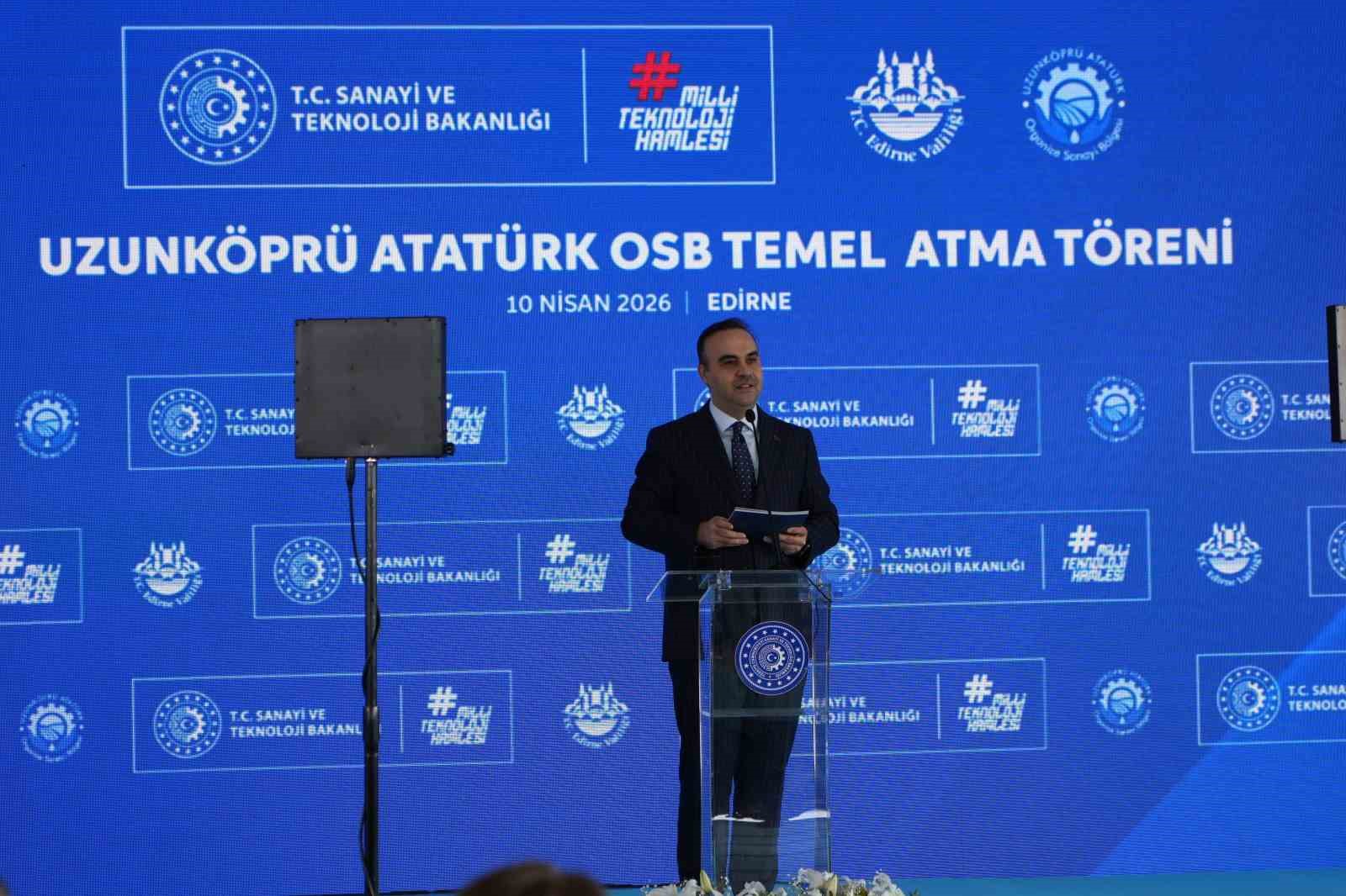 bakan kacir turkiye uretimde gucunu artiriyor yeni osb ile istihdam buyuyor 4 L1dvrdci