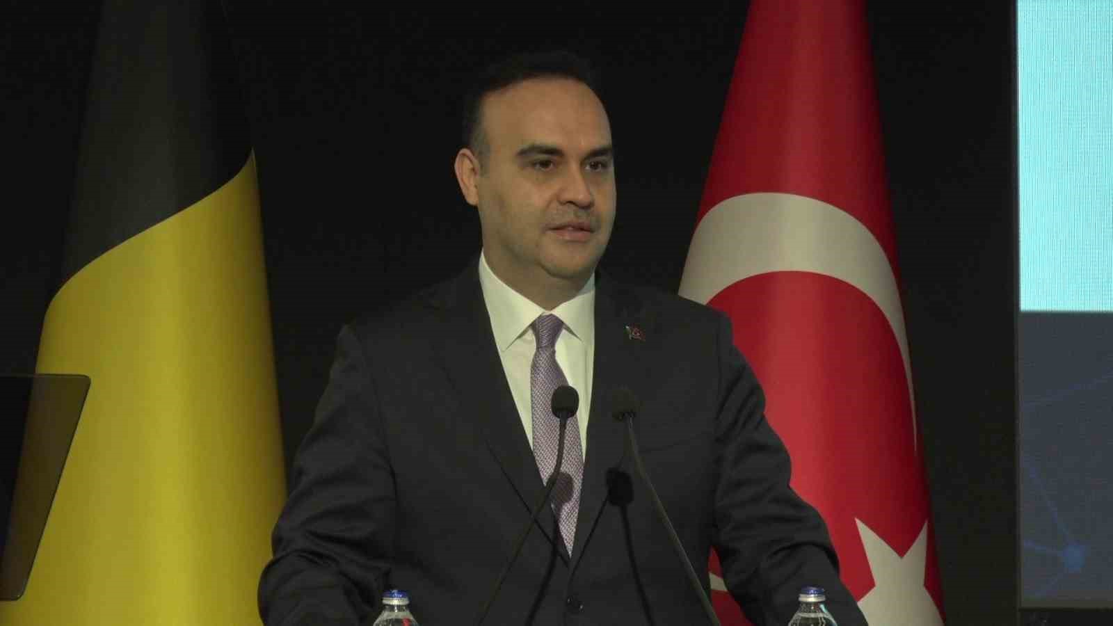 bakan kacir turkiye uretime baktigimiz zaman ozellikle askeri kullanimda dronlarda lider konumunda 0