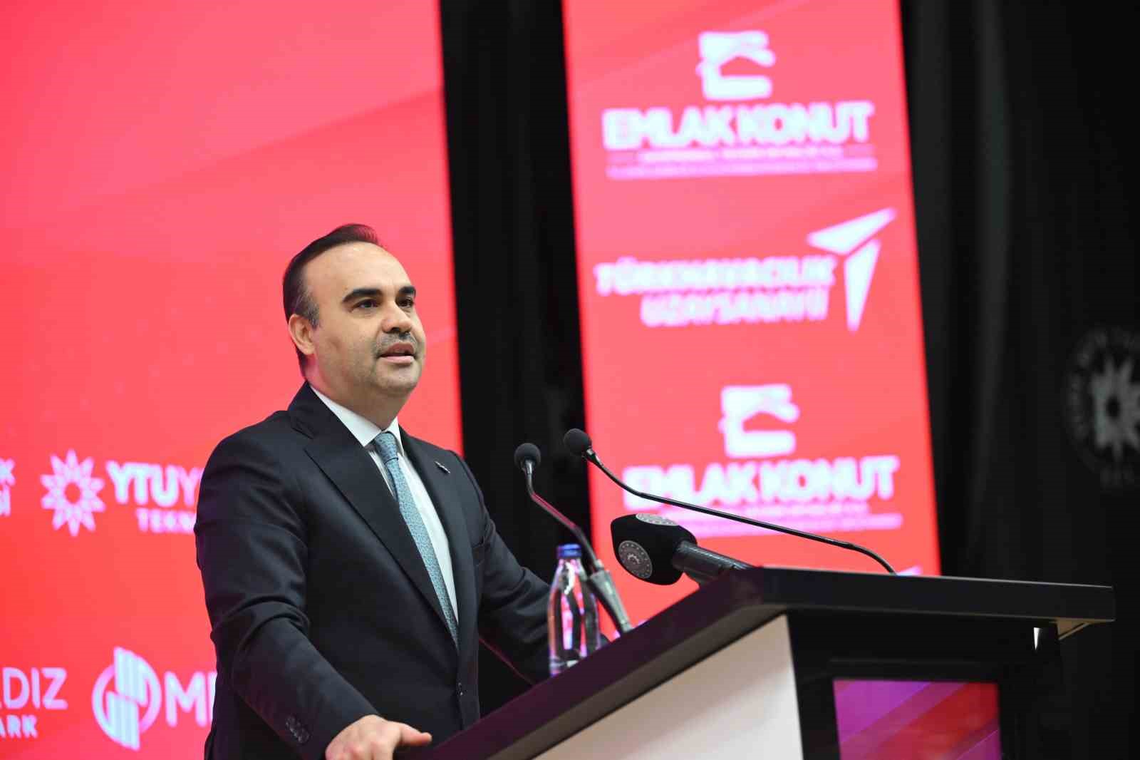 bakan kacir turkiyenin ar ge harcamalarini 12 milyar dolardan 199 milyar dolara yukselttik 2 F9tS8kXC