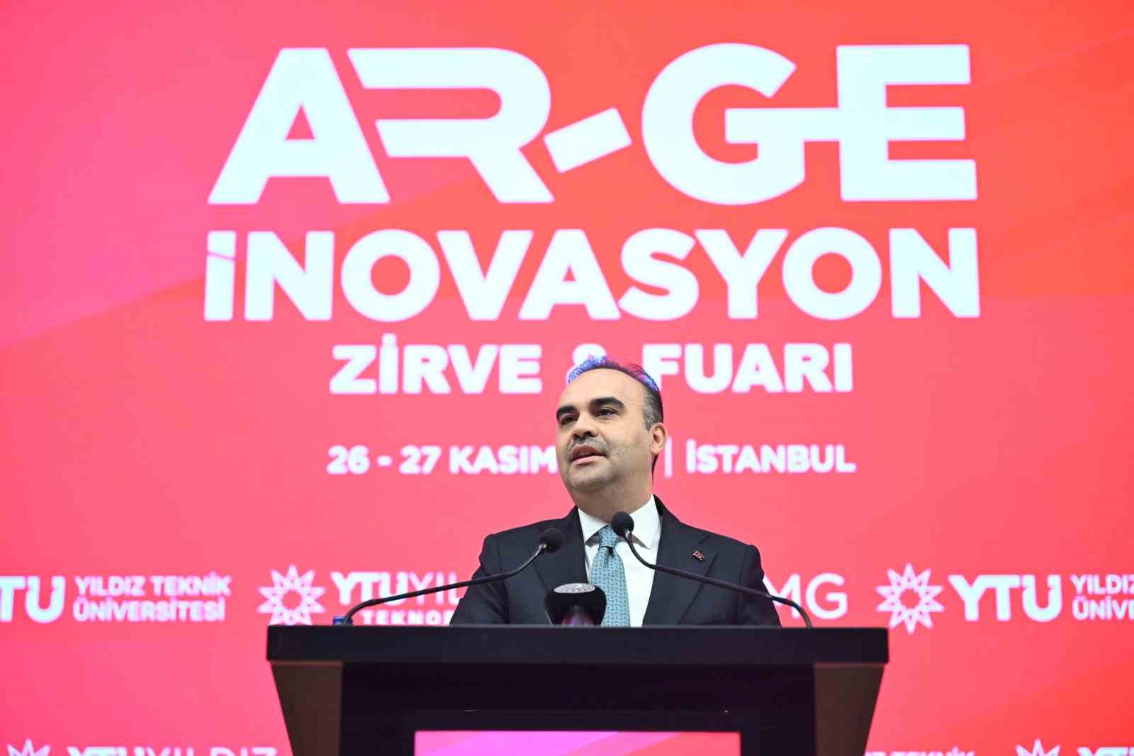 bakan kacir turkiyenin ar ge harcamalarini 12 milyar dolardan 199 milyar dolara yukselttik 3 YB8UwRMq