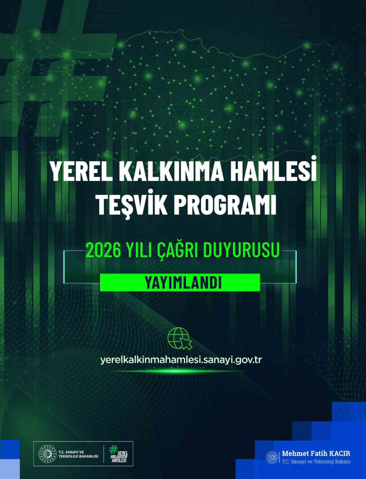 bakan kacir yerel kalkinma hamlesi programi kapsaminda 2026 basvuru donemi basliyor 2 H4GlJJIC