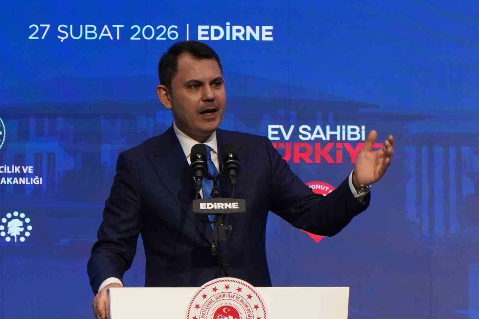 bakan kurum 11 ilimizde es zamanli calisarak bir avrupa ulkesi buyuklugundeki alani yeniden insa ubfDBU1u