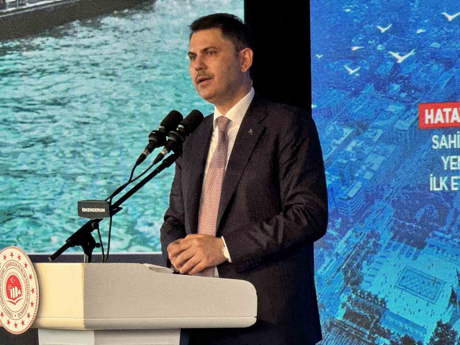 Bakan Kurum, "2025’in sonunda; 153 bini Hatay’ımızda olmak üzere 453 bininci evimizin anahtarını da yine Hatay’da teslim edeceğiz" 4 bakan kurum 2025in sonunda 153 bini hatayimizda olmak uzere 453 bininci evimizin anahtarini da 7QenPJEg