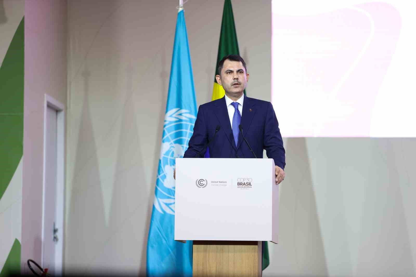 bakan kurum 21 yilda hayata gecirdigimiz devrim niteligindeki kararlar cop31 taraflar konferansina ev sahipligiyle FcLzOnXQ