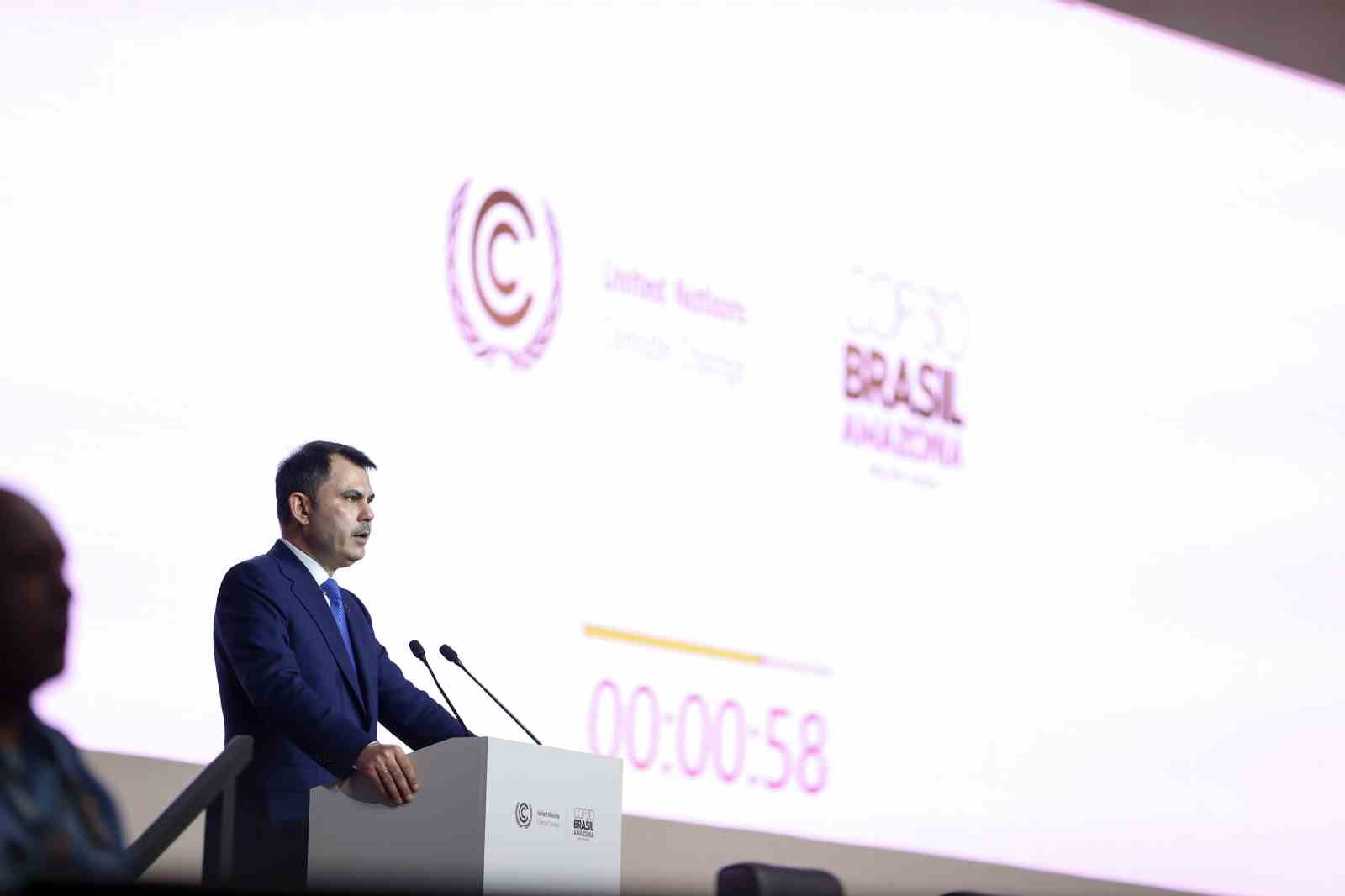 bakan kurum 21 yilda hayata gecirdigimiz devrim niteligindeki kararlar cop31 taraflar konferansina ev sahipligiyle uCmaPUDz
