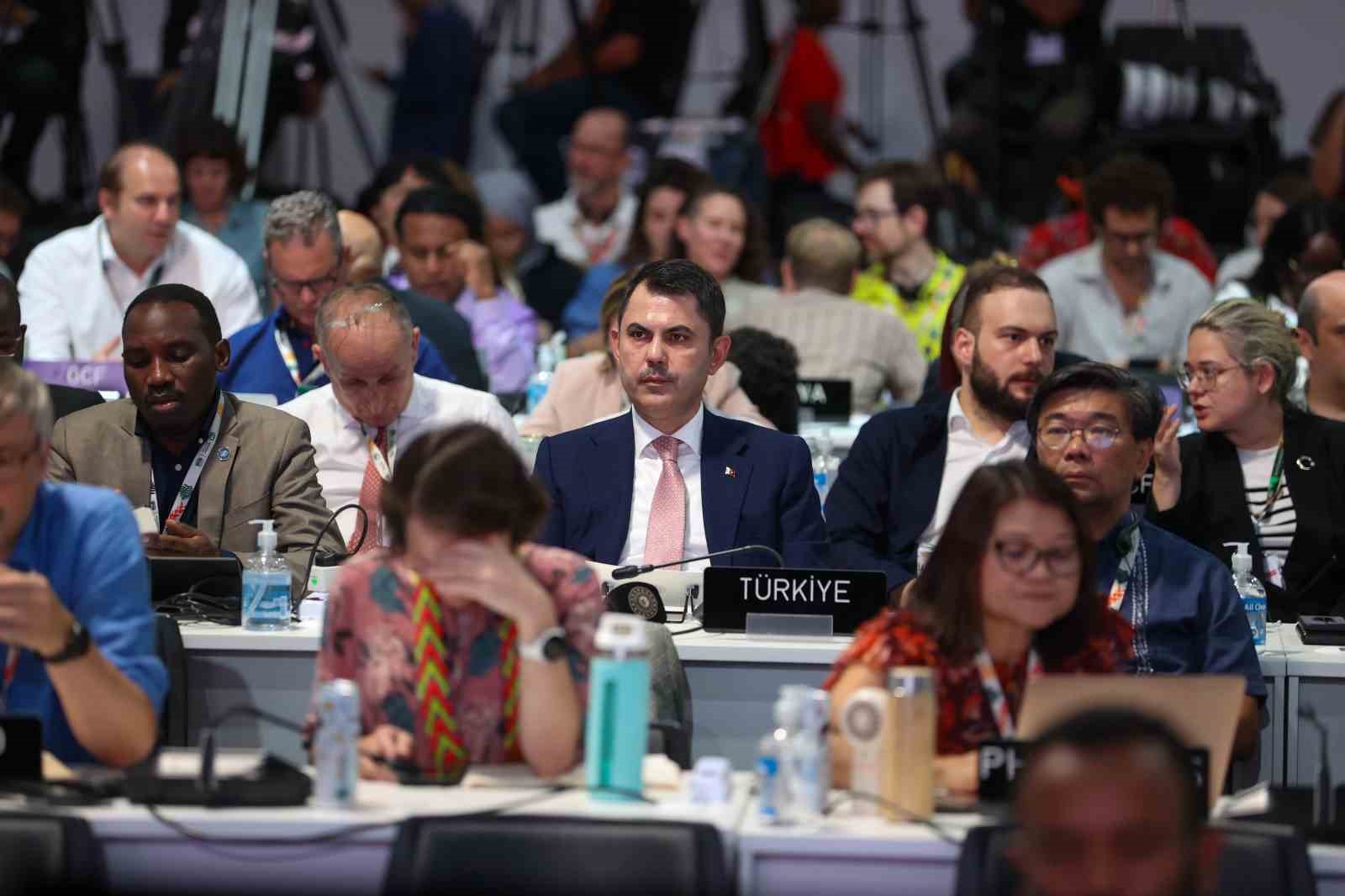 bakan kurum 21 yilda hayata gecirdigimiz devrim niteligindeki kararlar cop31 taraflar konferansina ev sahipligiyle zAUgJAOB