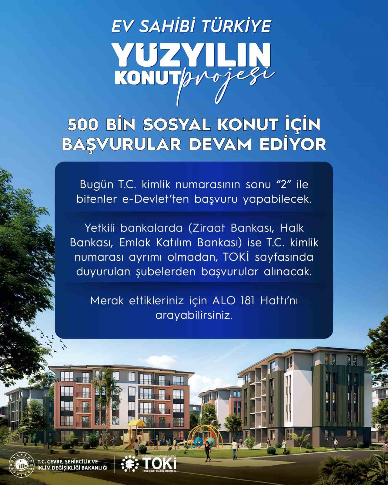 bakan kurum 500 bin sosyal konut icin ilk gun 936 bin 159 basvuru yapildi AUeTfHSc