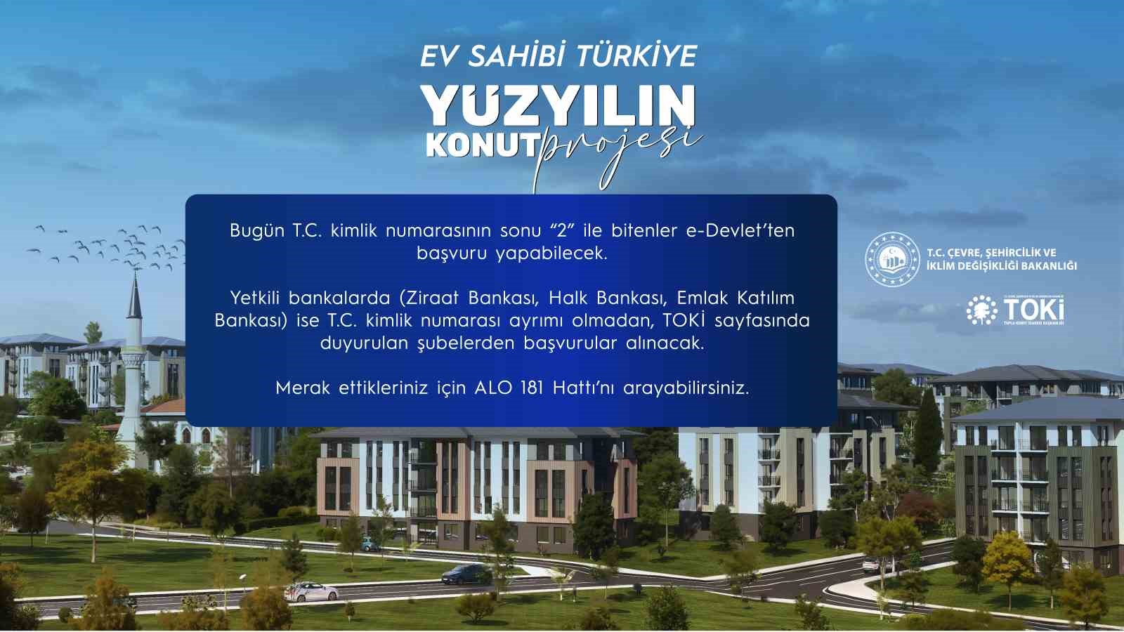 bakan kurum 500 bin sosyal konut icin ilk gun 936 bin 159 basvuru yapildi