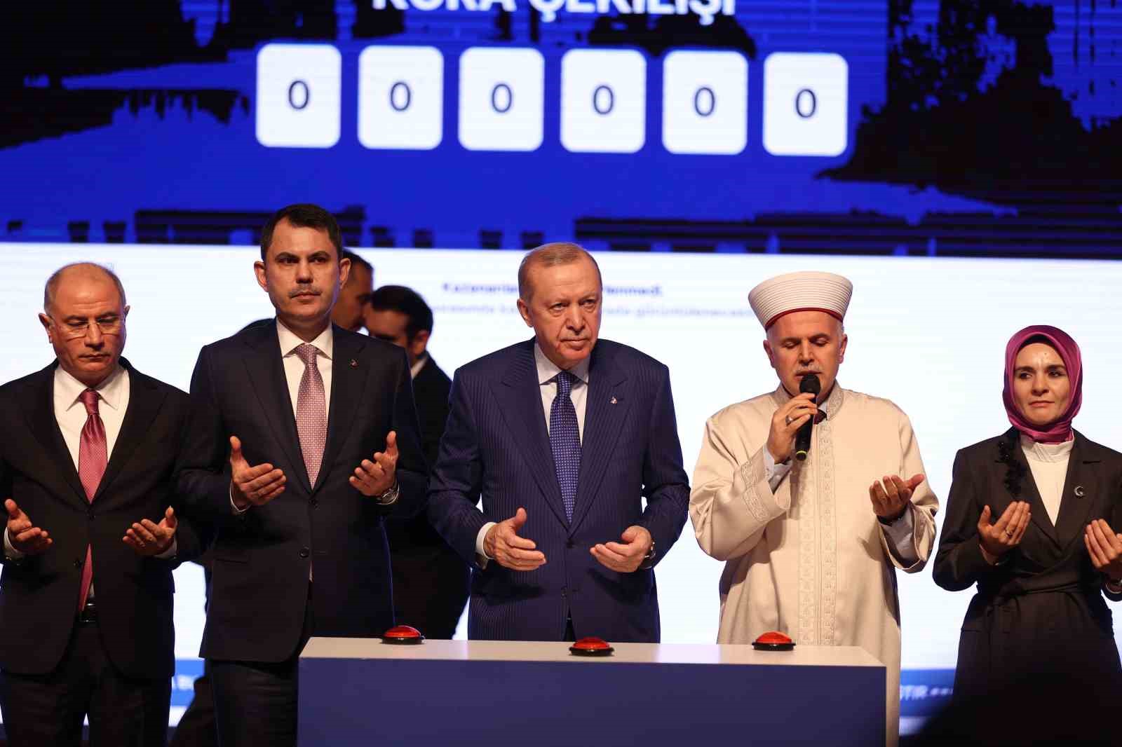 bakan kurum 500 bin sosyal konutumuz bitecek hayaller ertelenmeyecek turkiye kazanacak 3 d7Qki2de