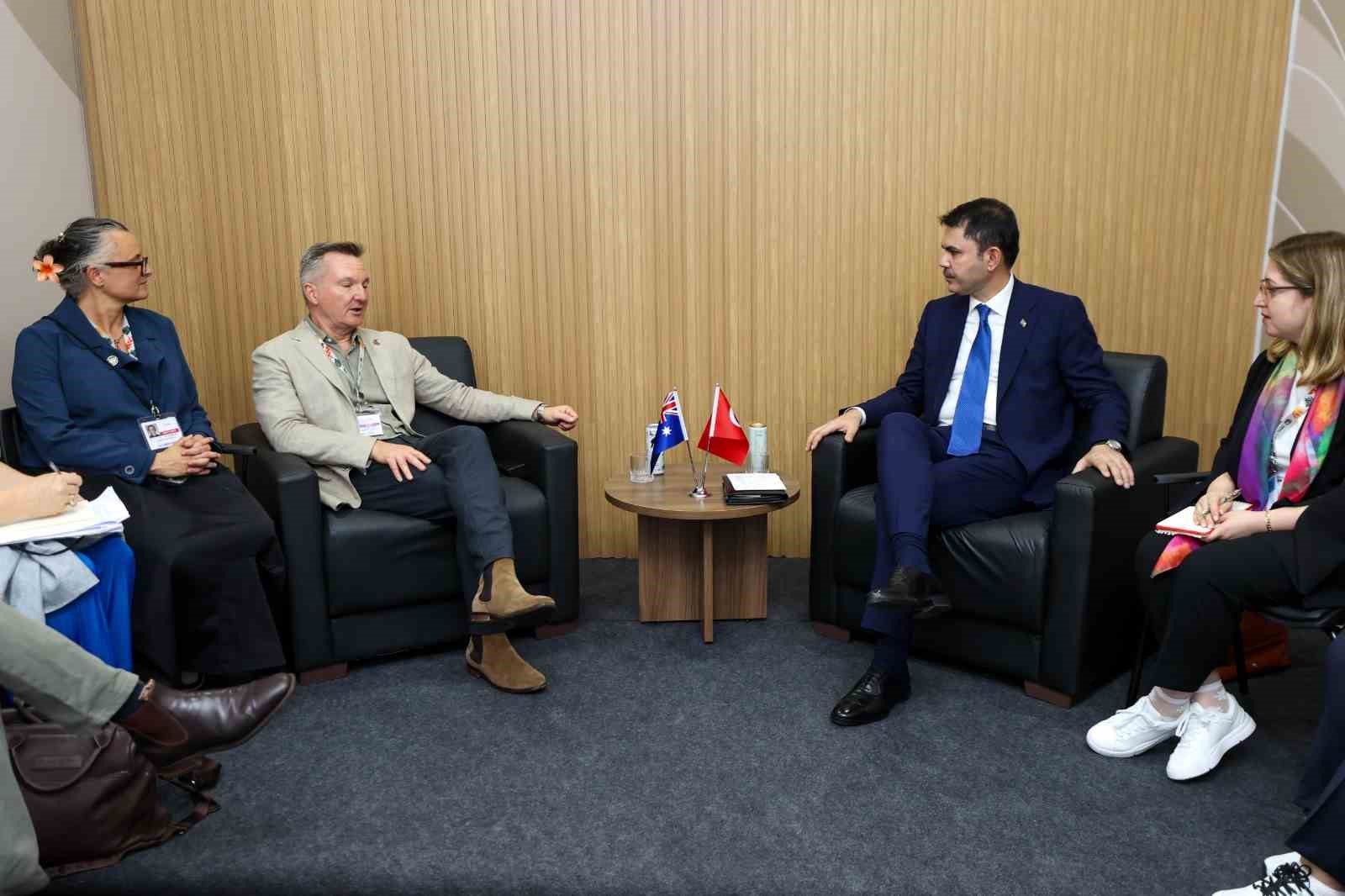 bakan kurum adil ve hakkaniyetli bir cop31e ev sahipligi yapmayi istiyoruz 1 FqbvBUEH