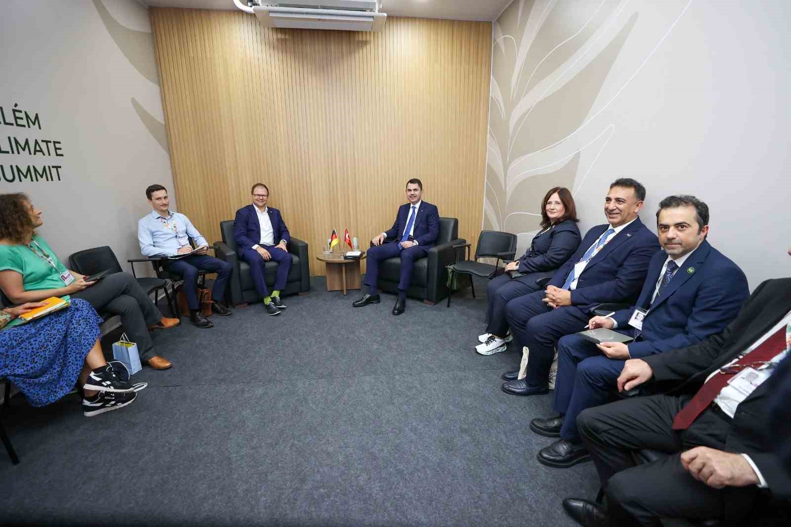 bakan kurum adil ve hakkaniyetli bir cop31e ev sahipligi yapmayi istiyoruz 2 itrU26Ug