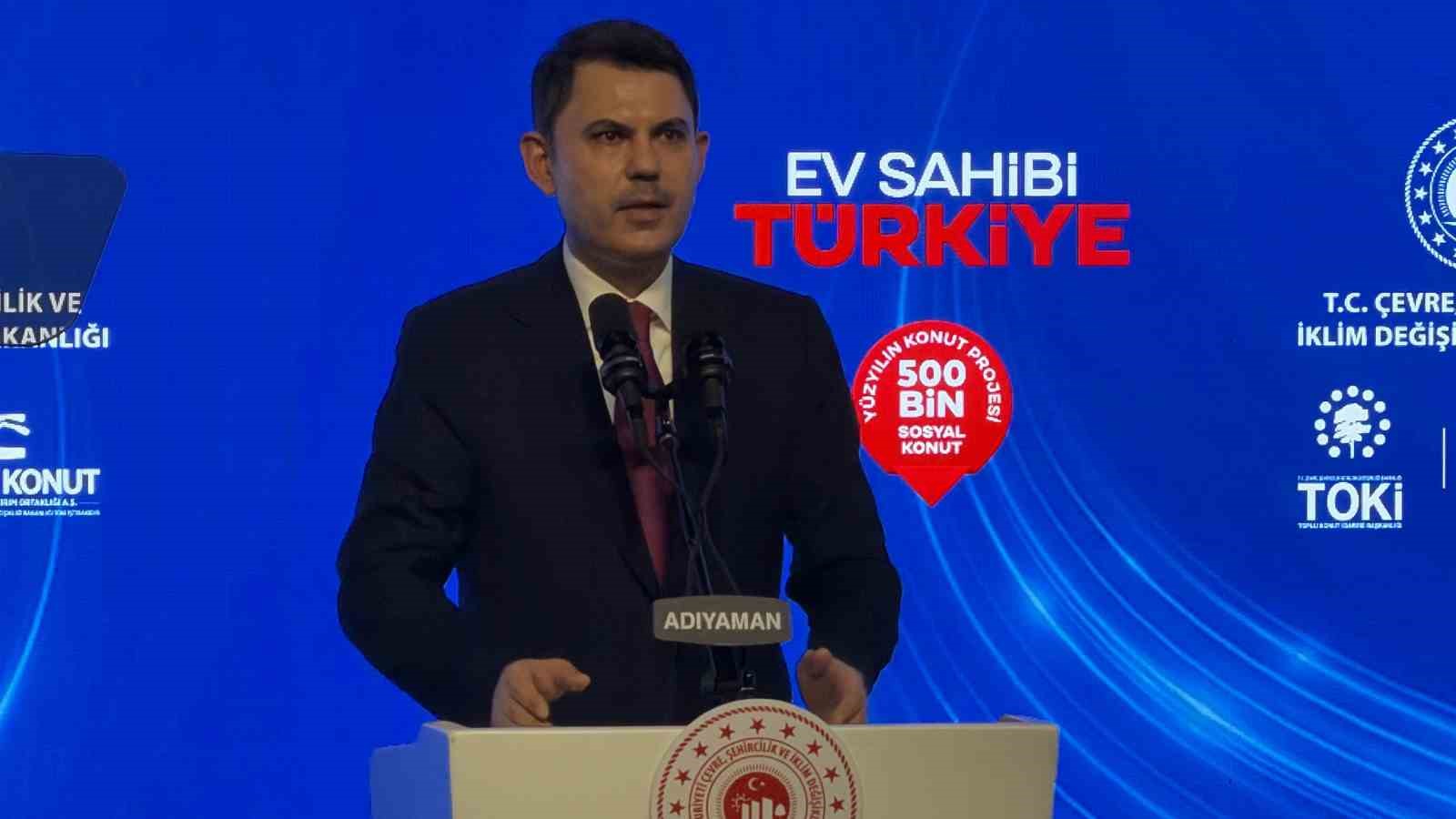 bakan kurum adiyaman yikildigi yerden dogruldu 1 MSQZHHj4