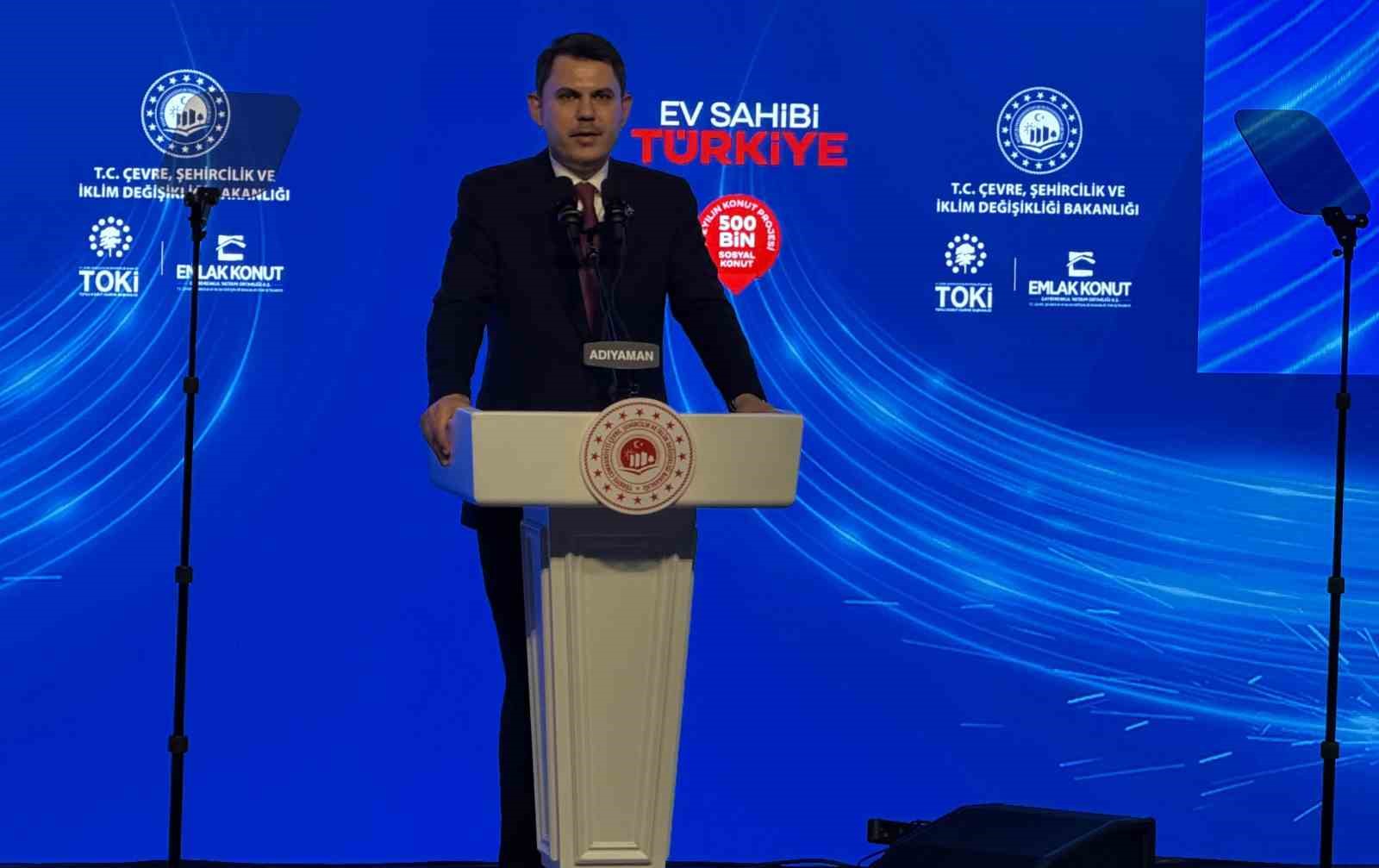 bakan kurum adiyaman yikildigi yerden dogruldu 3 jfGJnAGl