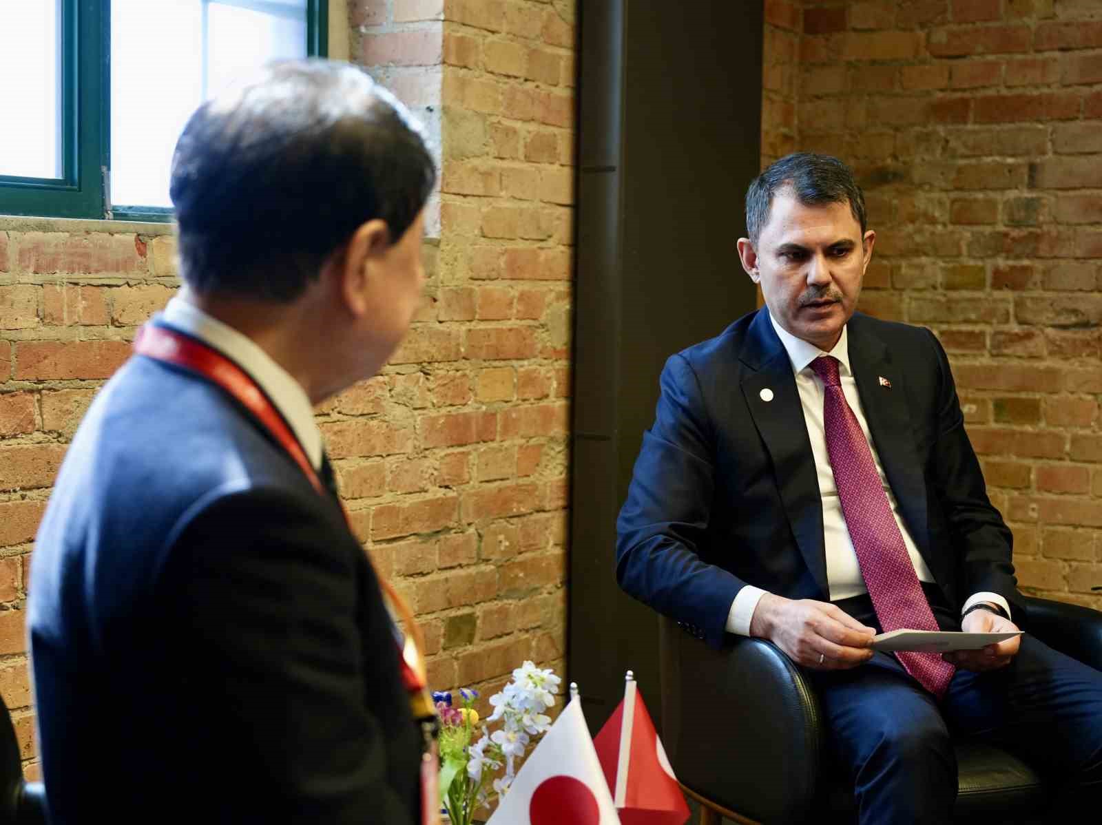 Bakan Kurum, BM İcra Sekreteri Stiell ve İngiliz, Alman ve Japon mevkidaşları ile görüştü 6 bakan kurum bm icra sekreteri stiell ve ingiliz alman ve japon mevkidaslari ile gorustu V3IRCVmt