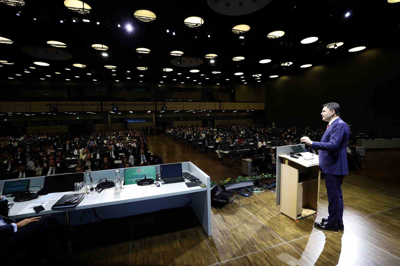 Bakan Kurum, Bonn’da COP31 Eylem Gündemi’nin önemli başlıklarını ve hedeflerini açıkladı 5 bakan kurum bonnda cop31 eylem gundeminin onemli basliklarini ve hedeflerini acikladi 1 K8SZSeUJ