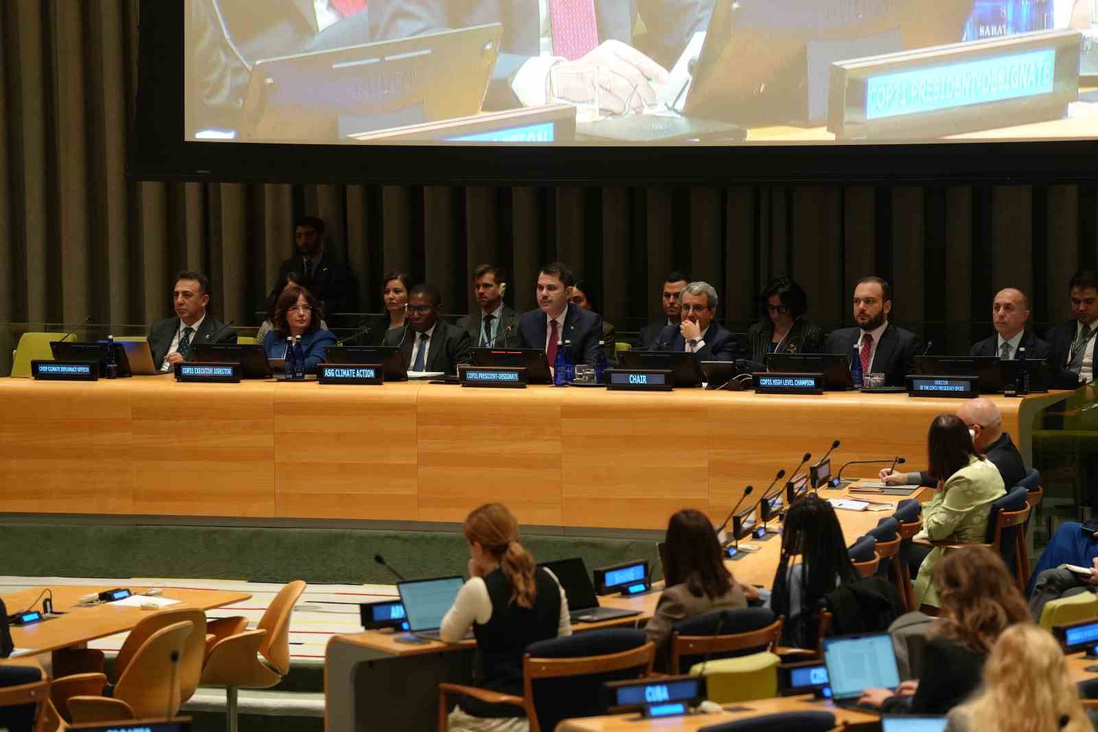 bakan kurum cop31 baskanligi olarak tum insanlik icin harekete geciyoruz 12 7XMsVjsA