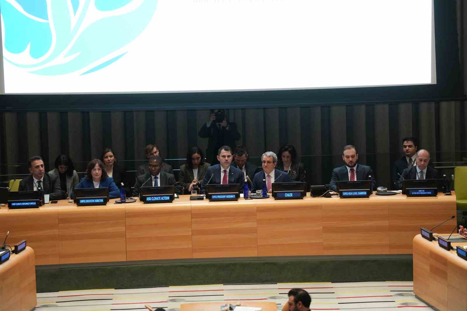 bakan kurum cop31 baskanligi olarak tum insanlik icin harekete geciyoruz 5 Td3Bnn62