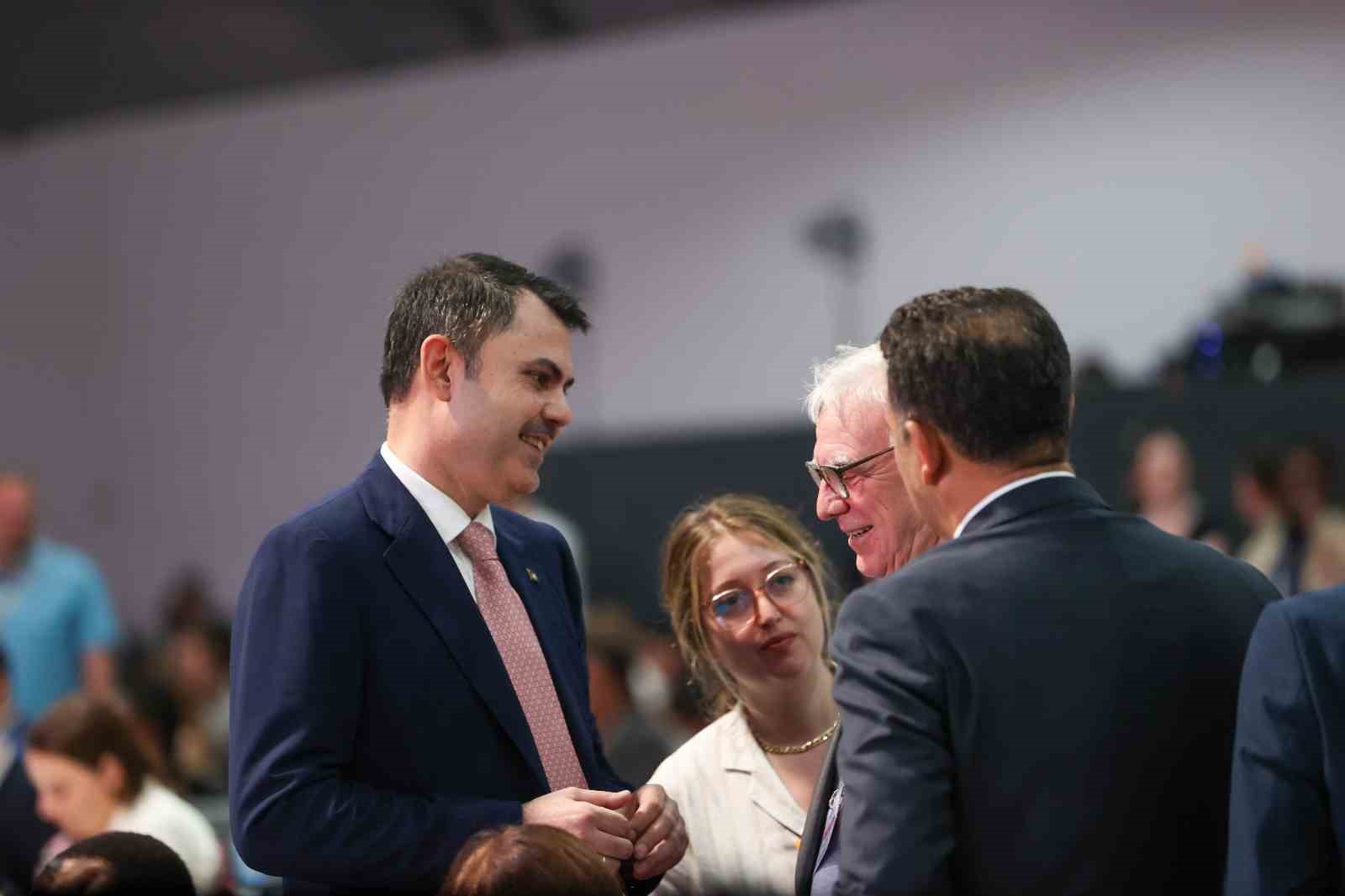 bakan kurum cop31 baskanligi ve ev sahipligi turkiyede 2