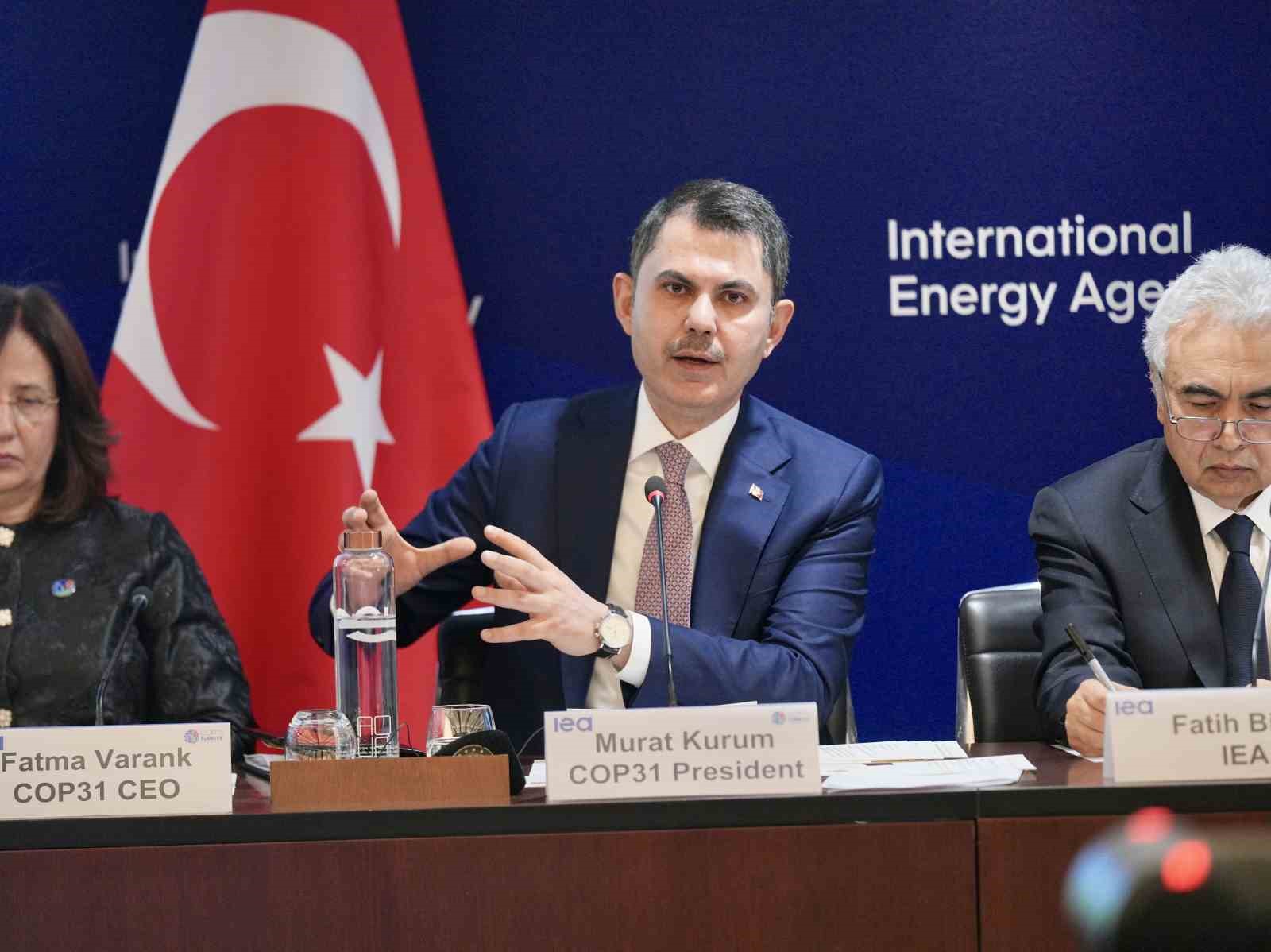 bakan kurum cop31 eylem gundemimizde enerji arzi guvenligini onceleyen temalara ozellikle yer verdik 4 z1liwnLG