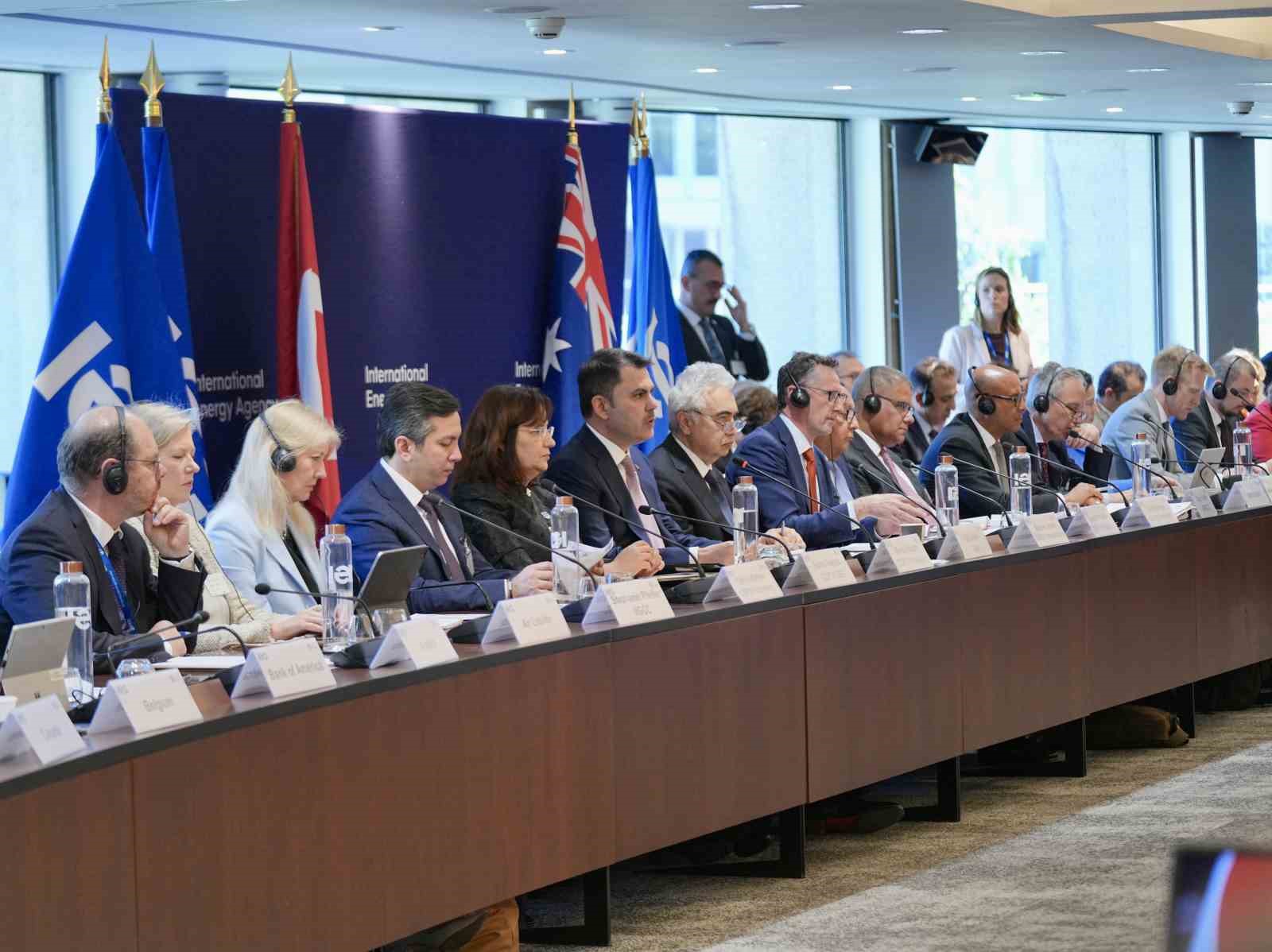 bakan kurum cop31 eylem gundemimizde enerji arzi guvenligini onceleyen temalara ozellikle yer verdik 5 YEIy9fpa